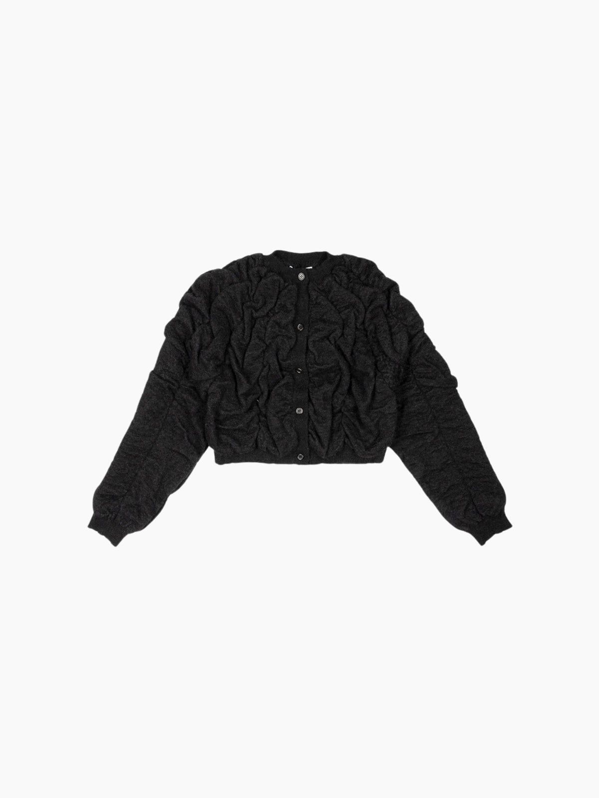 Viktor & Rolf Pumpkin Cardigan Black