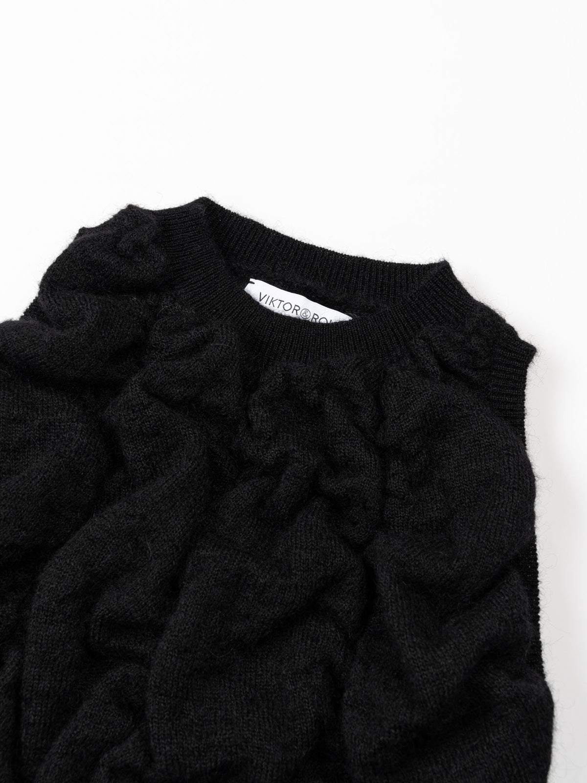 Viktor & Rolf Pumpkin Dress Black
