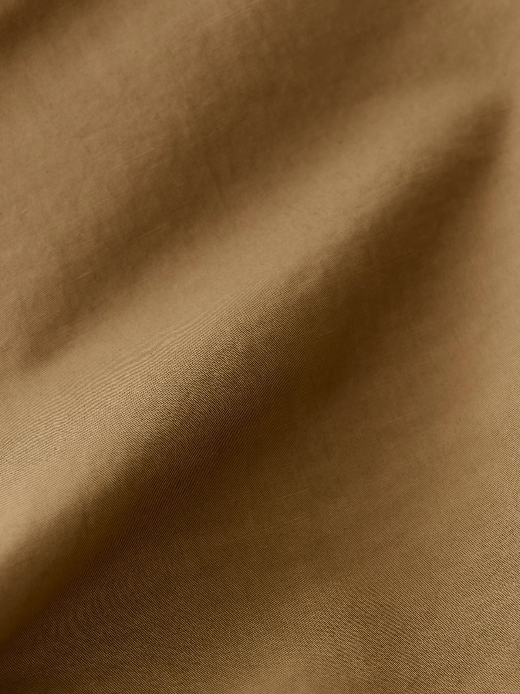 A Kind Of Guise Folded Wide Trousers Soft Almond