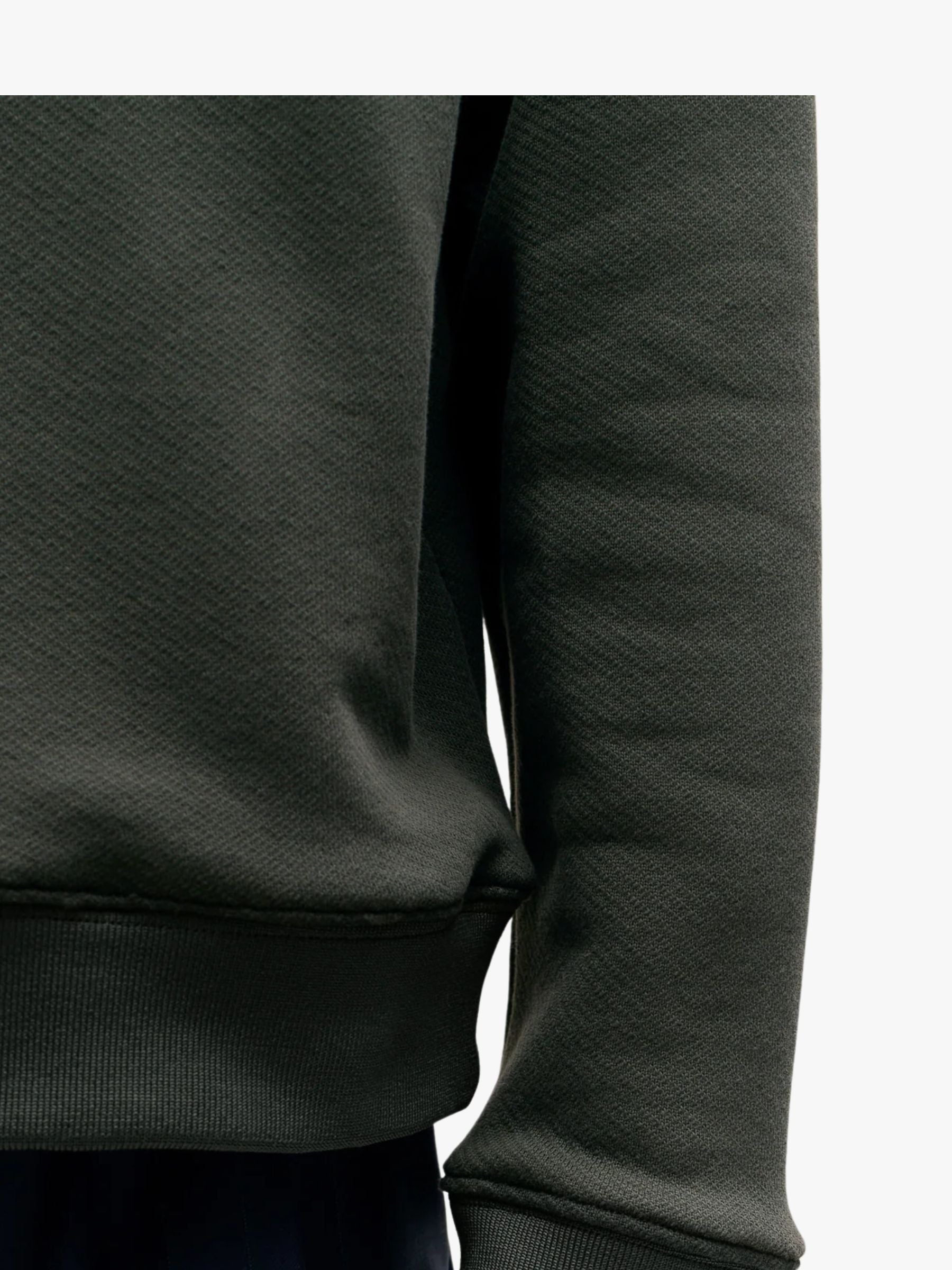 A Kind of Guise Noyan Zip Sweater Hunter Green