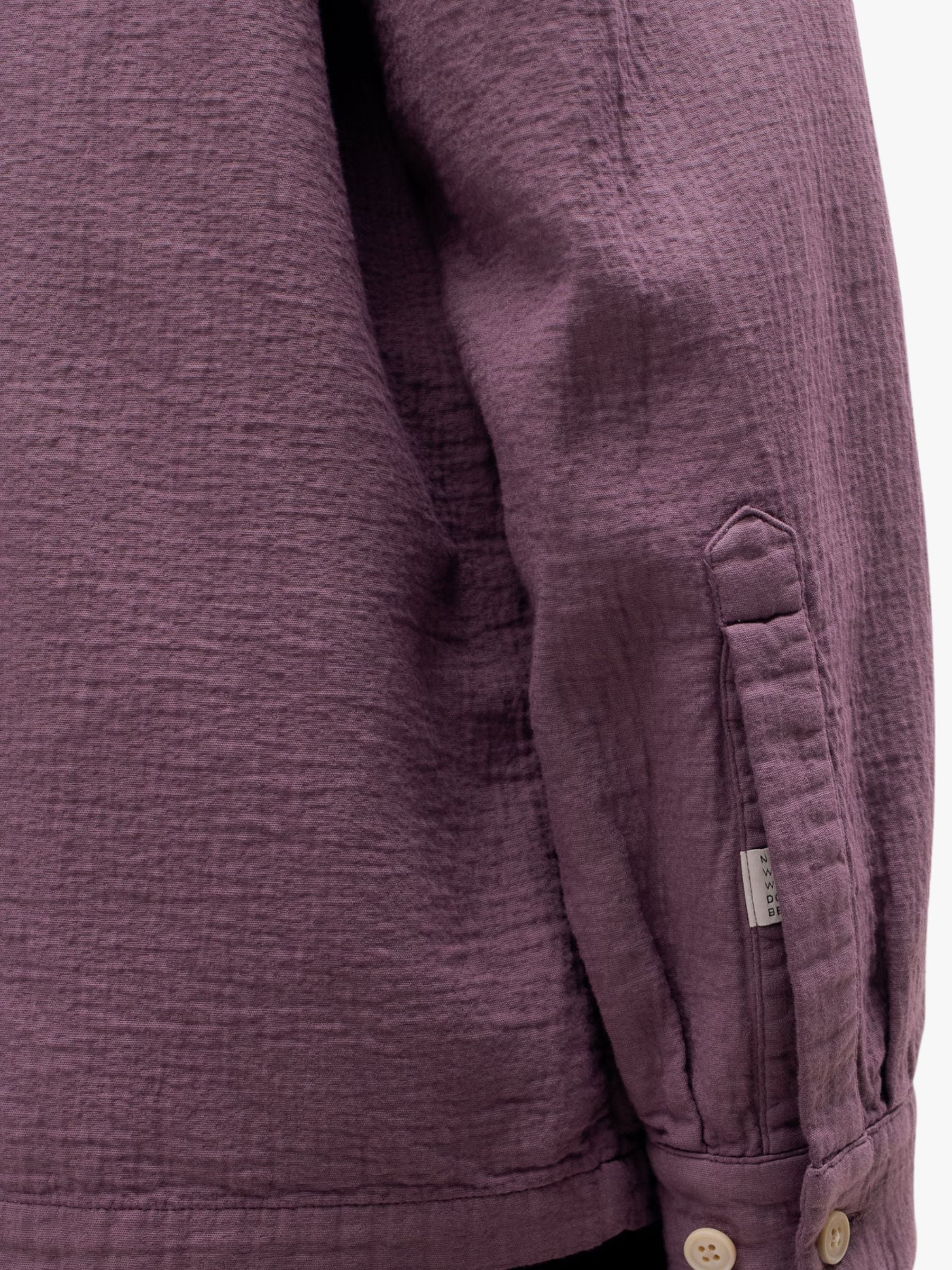 A Kind Of Guise Sayan Shirt Jacket Plum