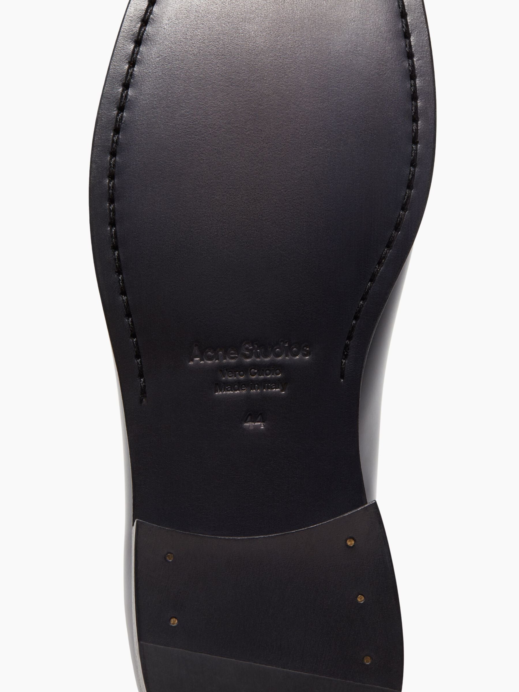 Acne Studios WN-SHOE000033 Initials Loafer Black