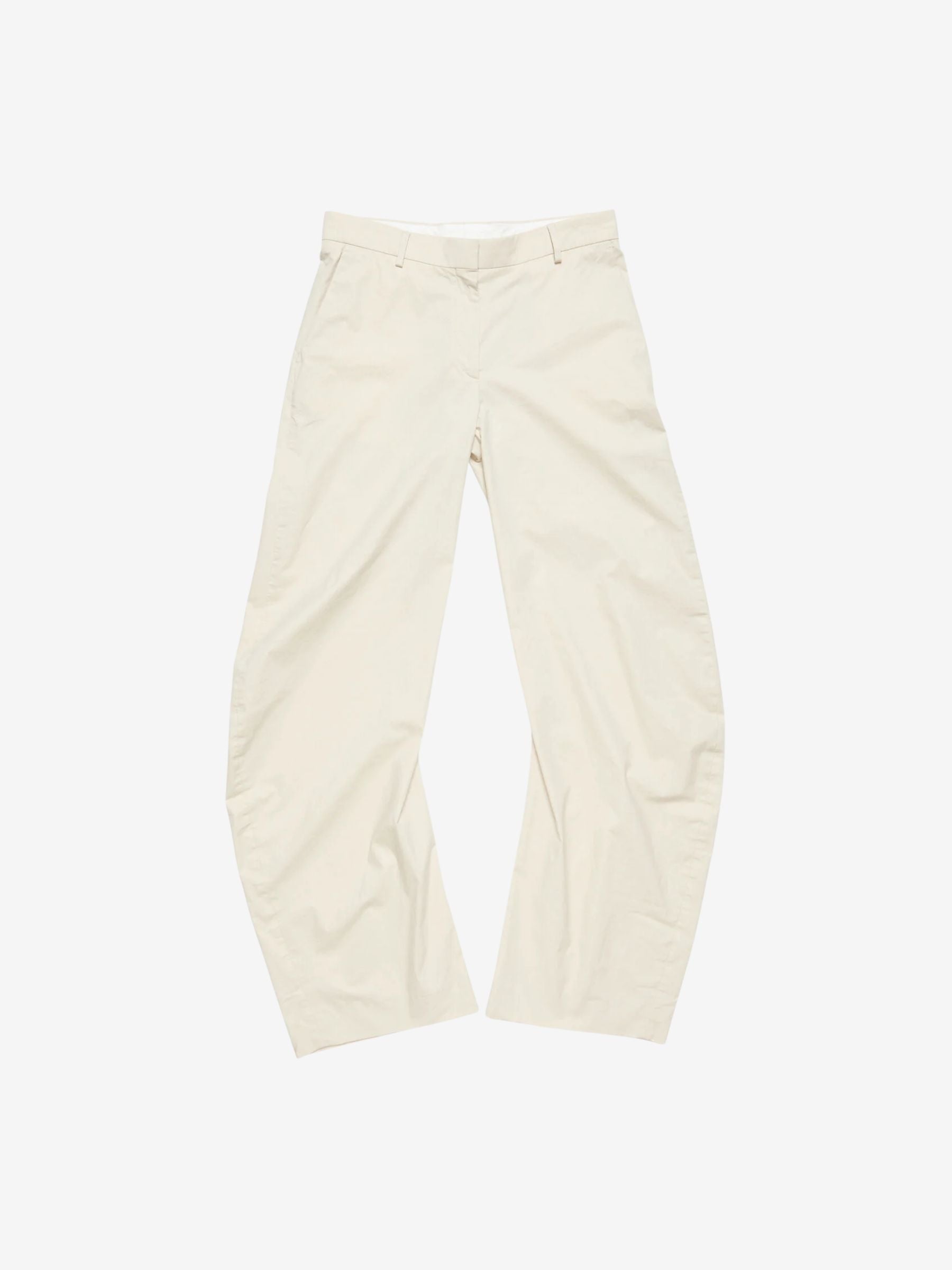 Acne Studios WN-TROU000031 Pants Light Beige