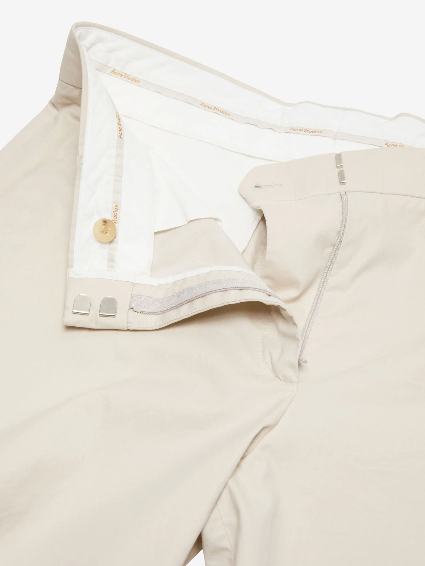 Acne Studios WN-TROU000031 Pants Light Beige