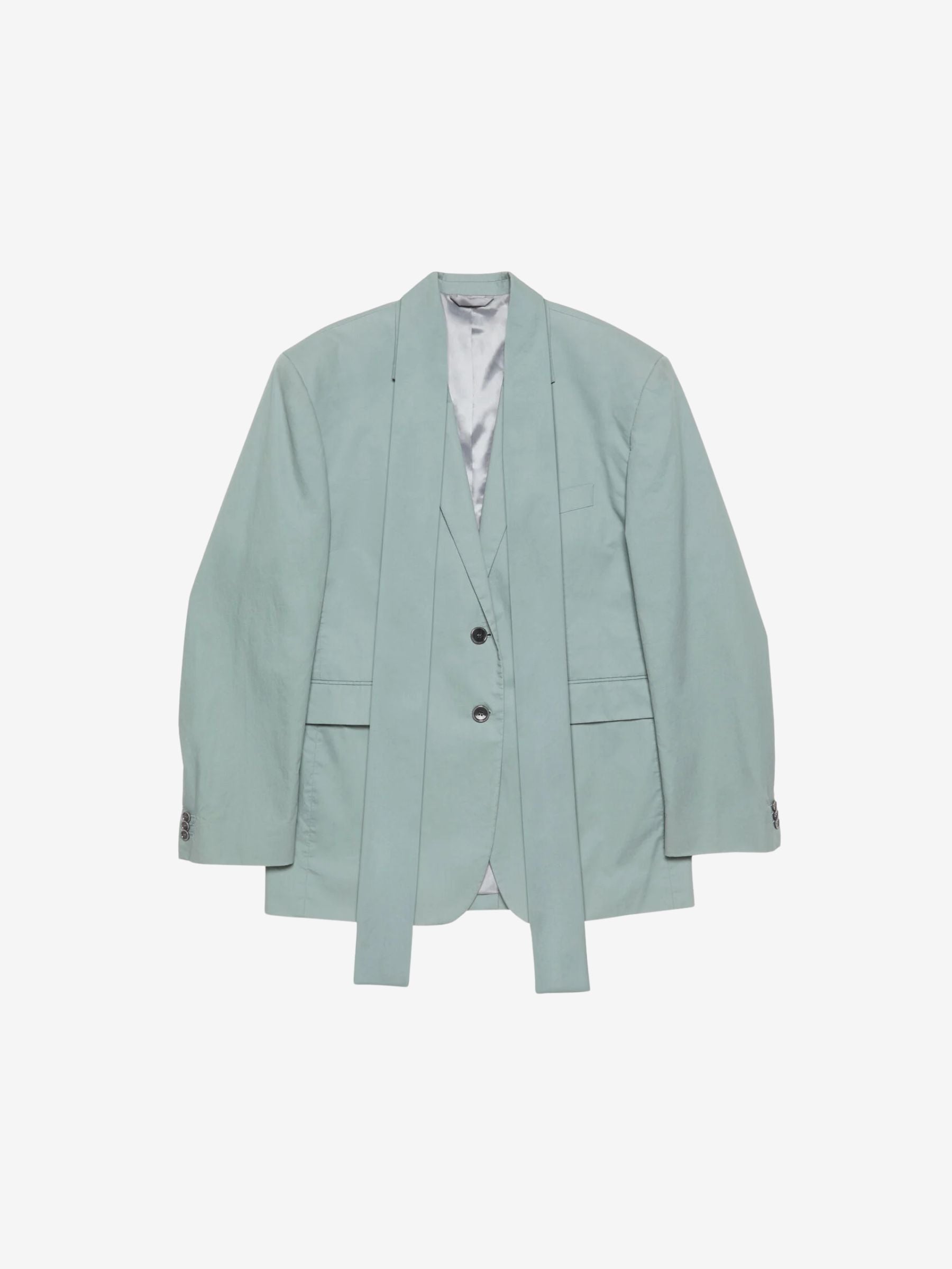 Acne Studios WN-SUIT000012 Jacket Eucalyptus Green