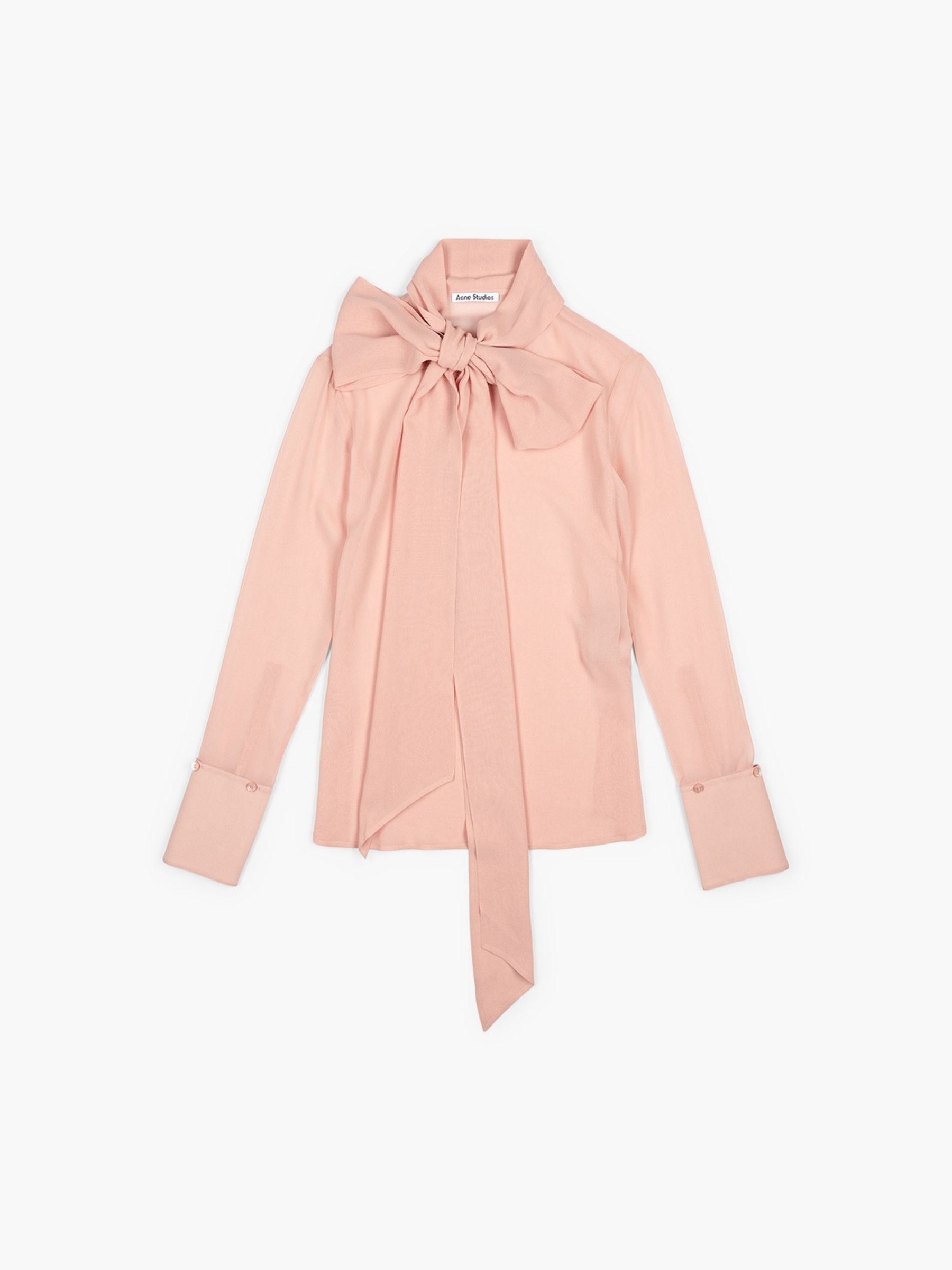 Acne Studios WN-SHIR000001 Blouse Blush Pink