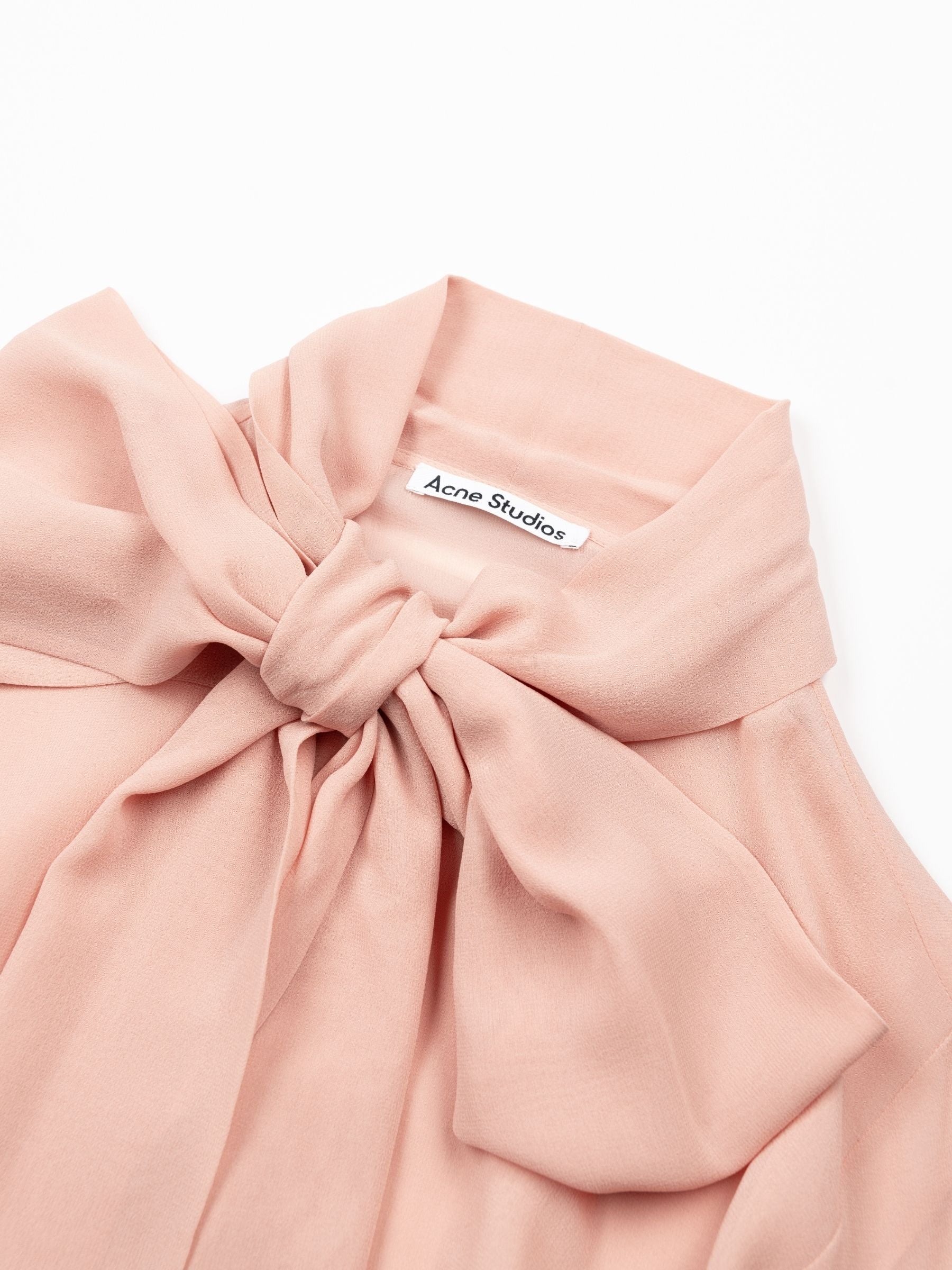Acne Studios WN-SHIR000001 Blouse Blush Pink