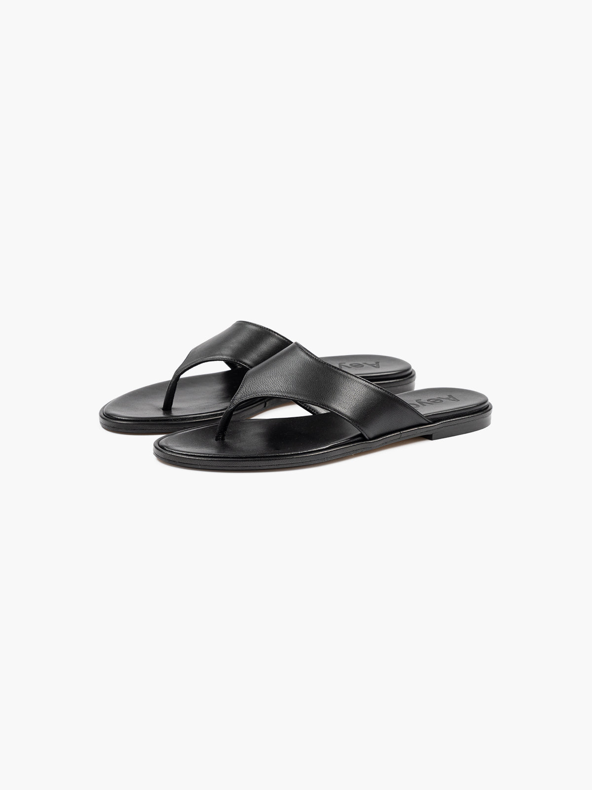 Aeyde Amaya Nappa Leather Black