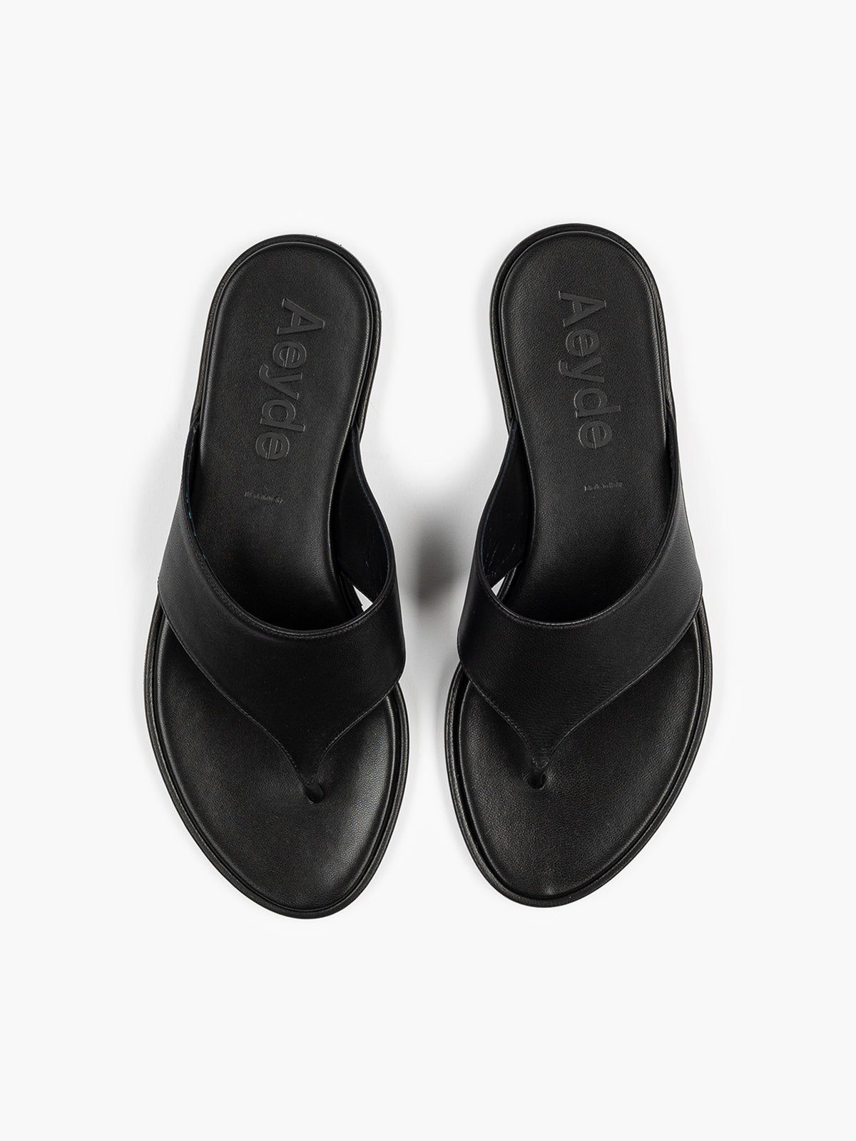 Aeyde Amaya Nappa Leather Black
