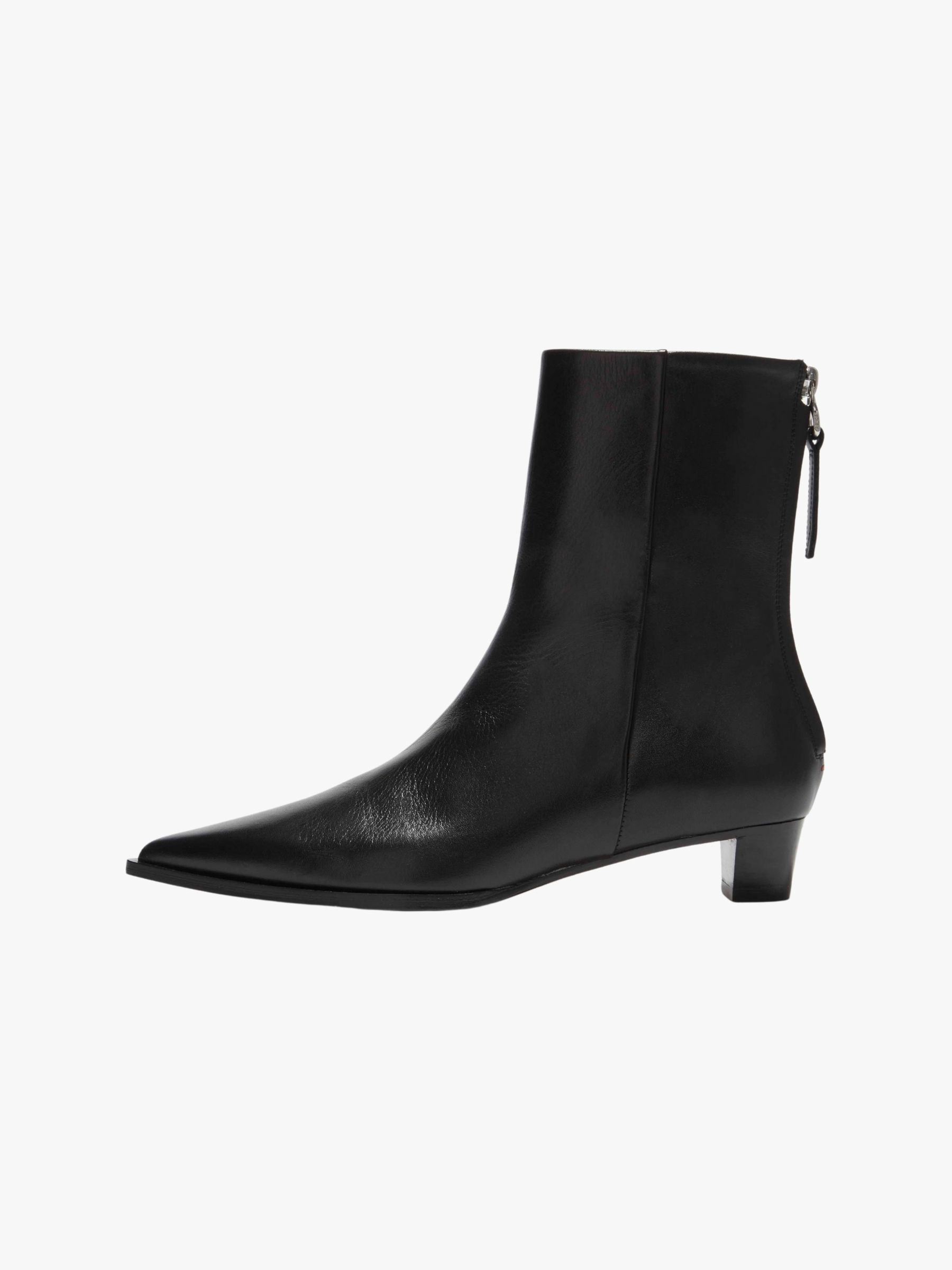 Aeyde Harriet Boots Calf Leather Black