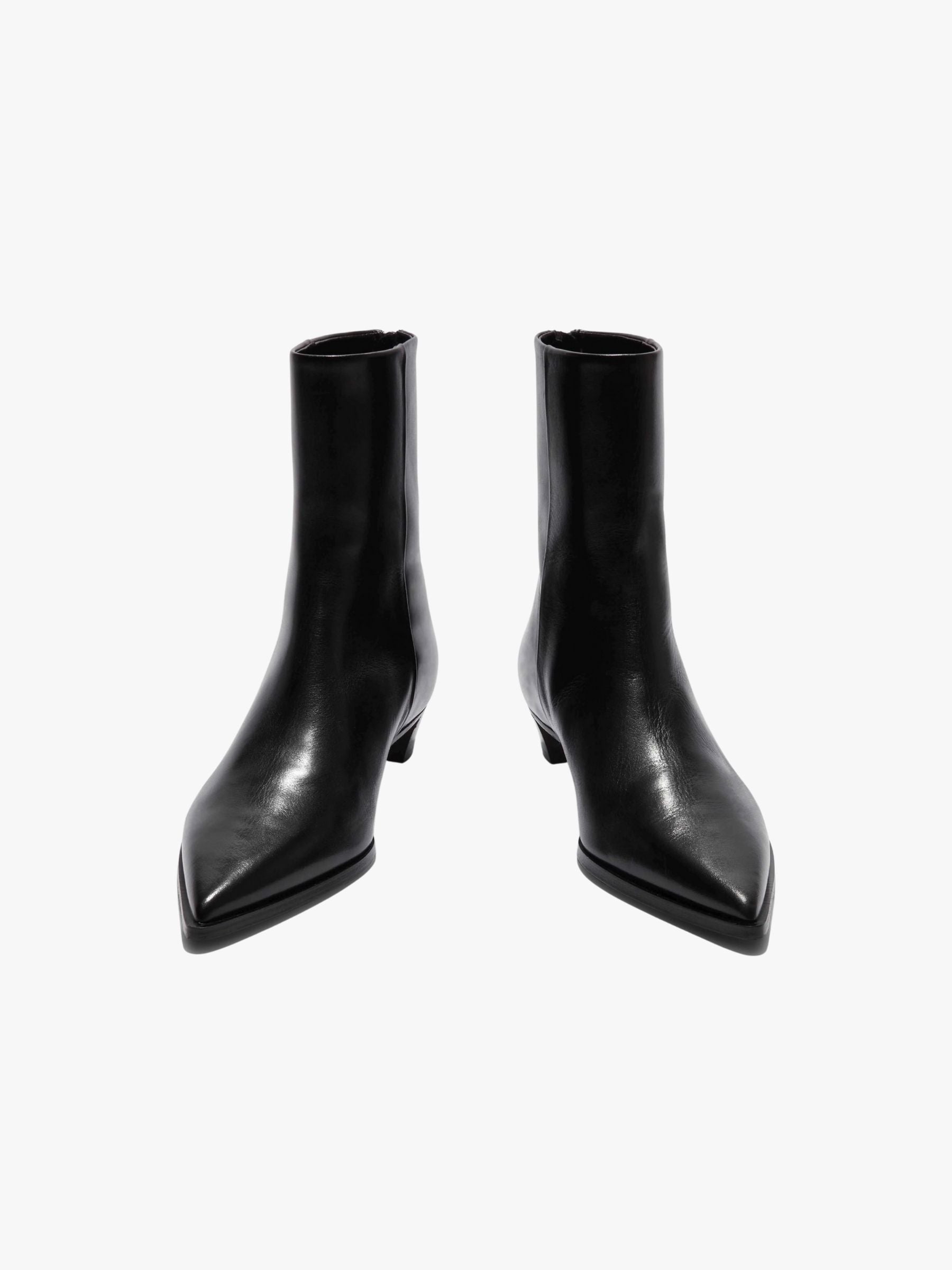 Aeyde Harriet Boots Calf Leather Black