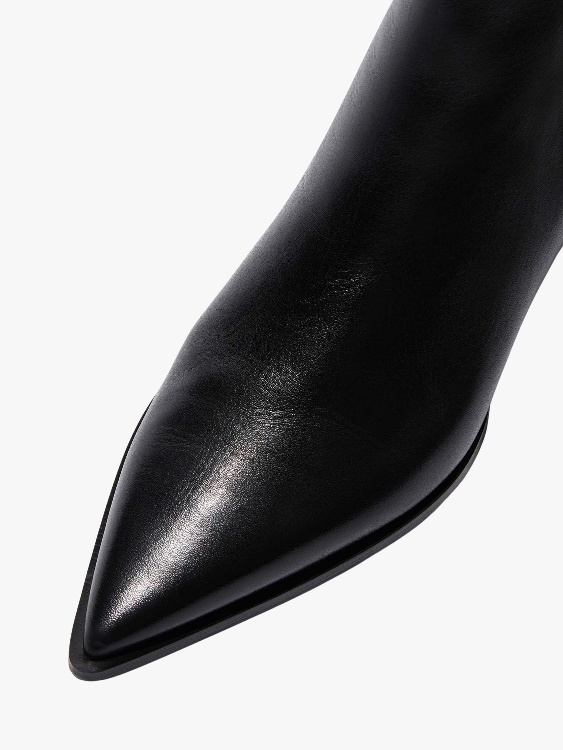 Aeyde Harriet Boots Calf Leather Black