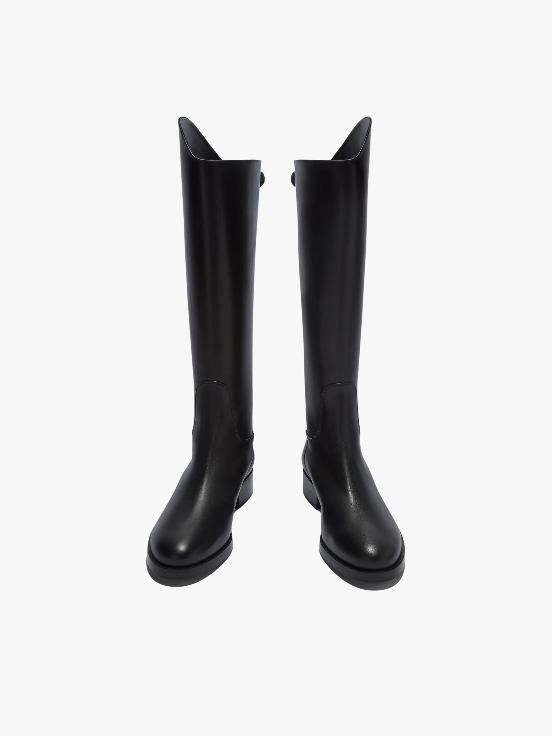 Aeyde Hector Boots Calf Leather Black