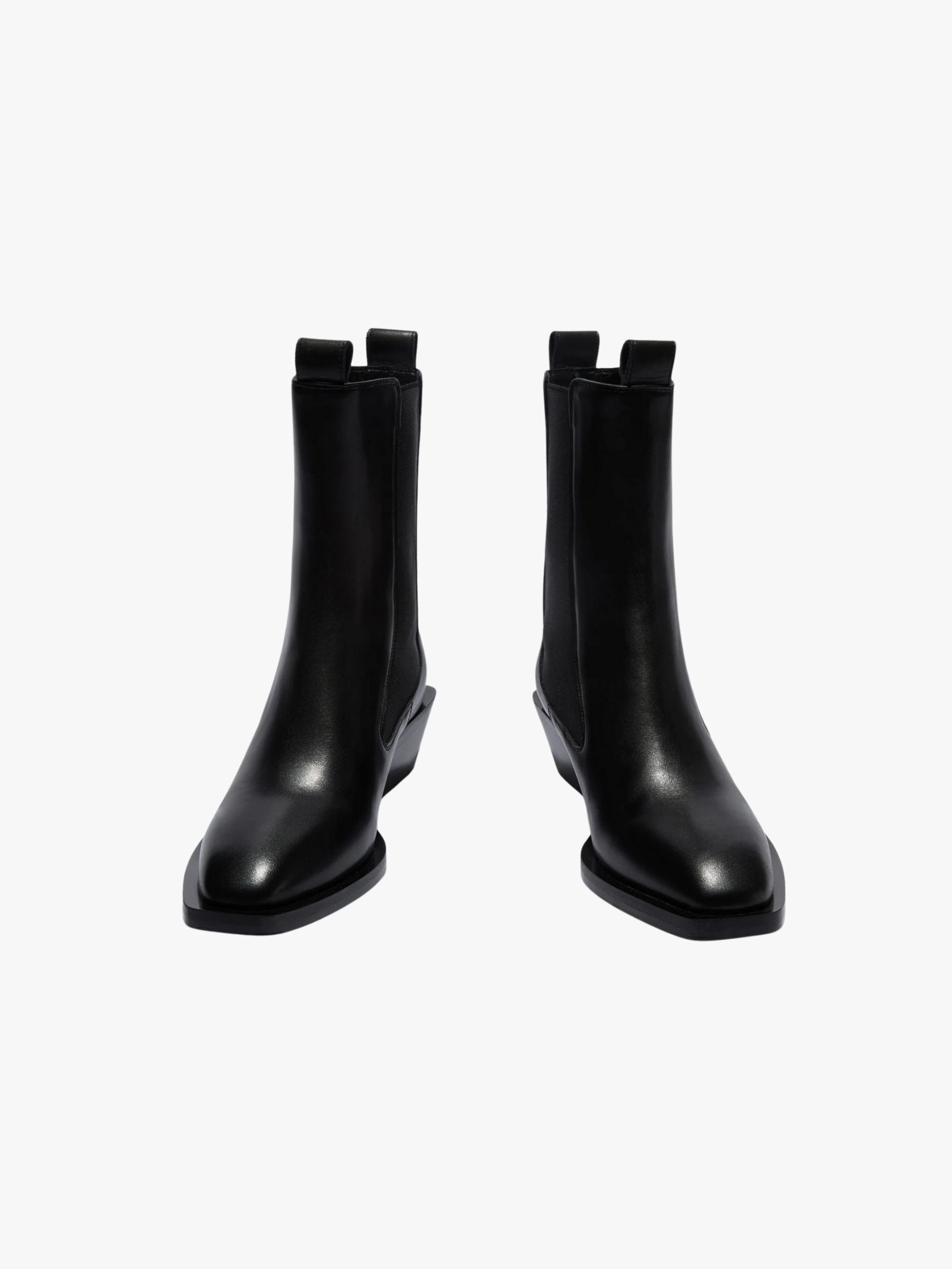 Aeyde Luna Boots Calf Leather Black