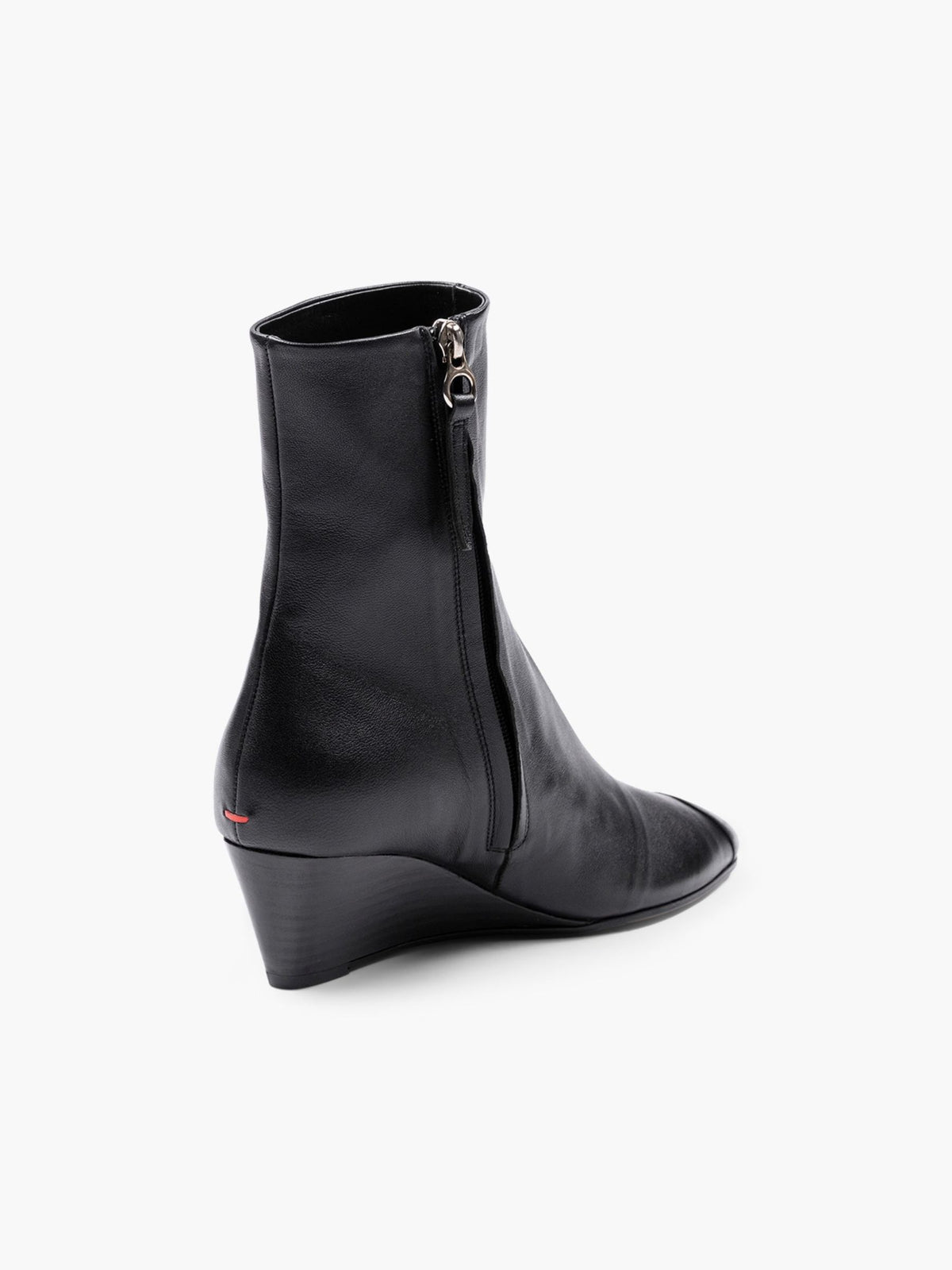 Aeyde Mia Cap Boots Leather Black