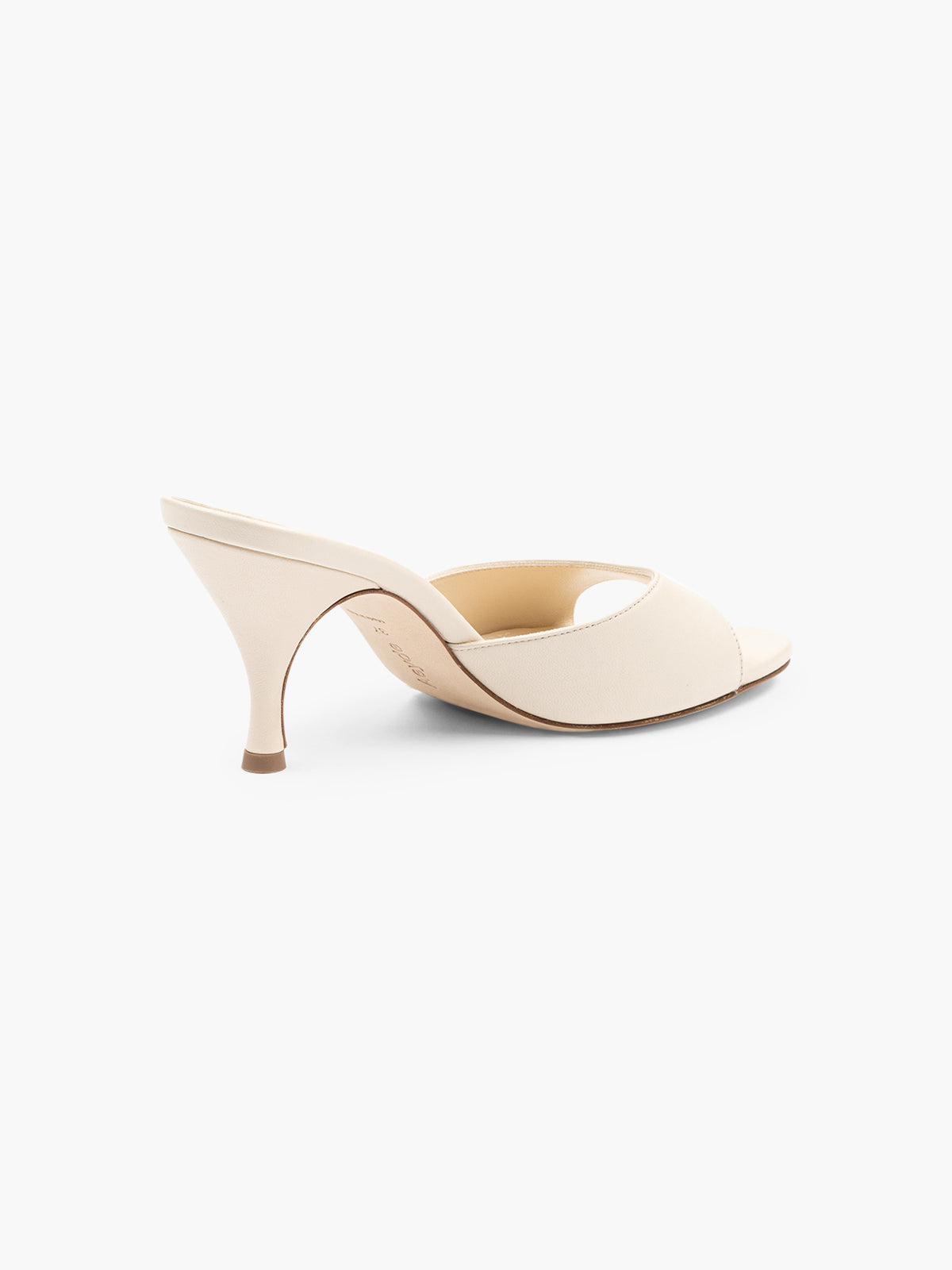 Aeyde Samia Nappa Leather Creamy