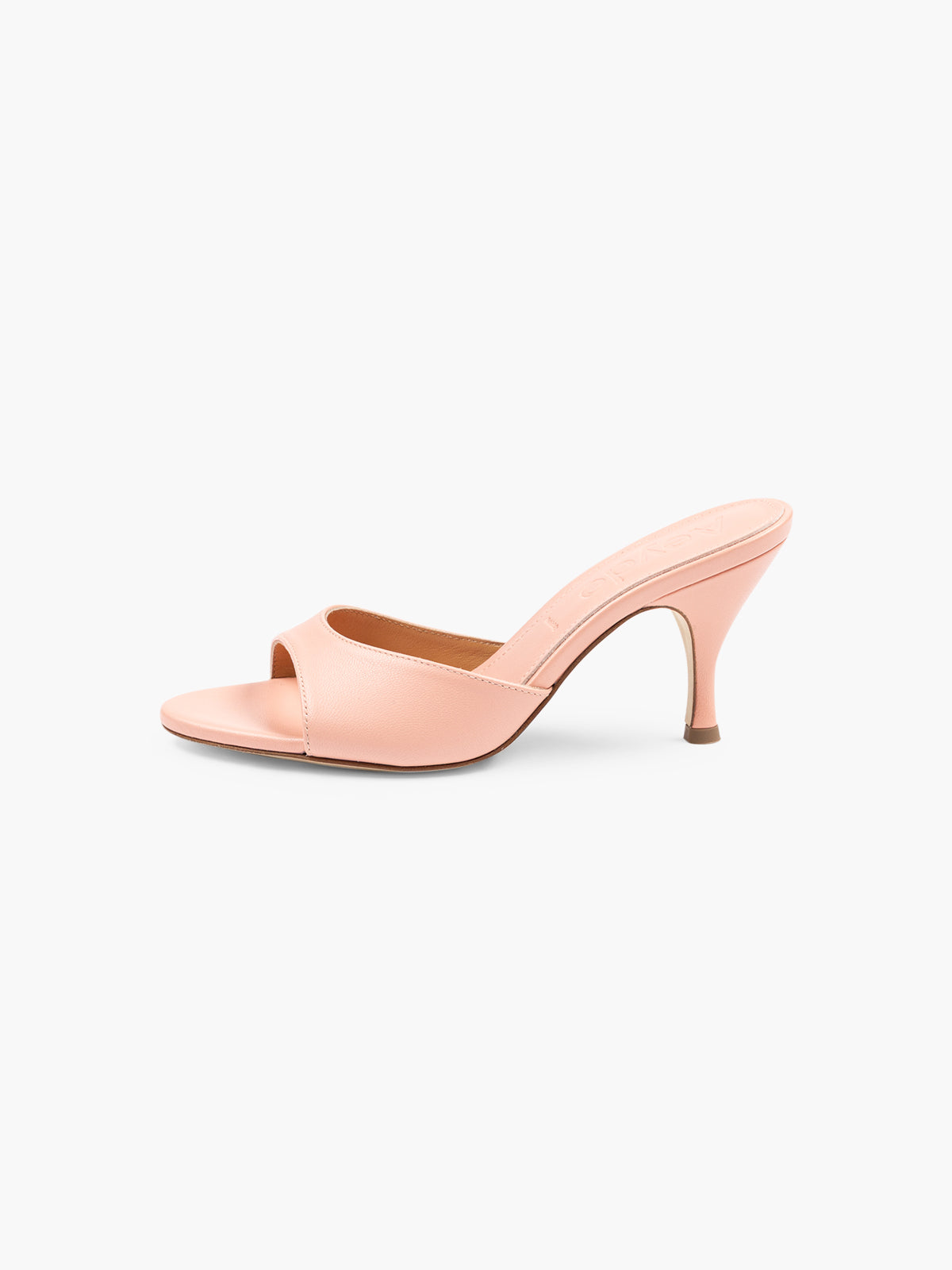 Aeyde Samia Nappa Leather Dusty Pink