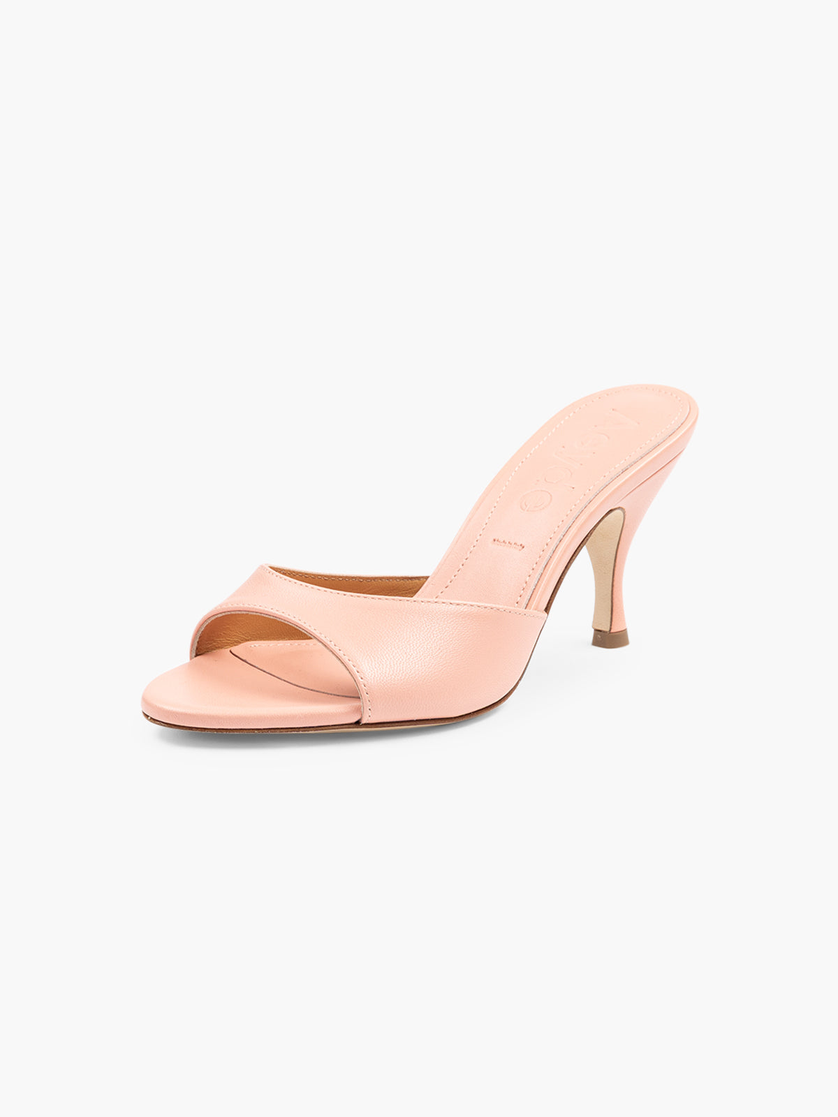 Aeyde Samia Nappa Leather Dusty Pink