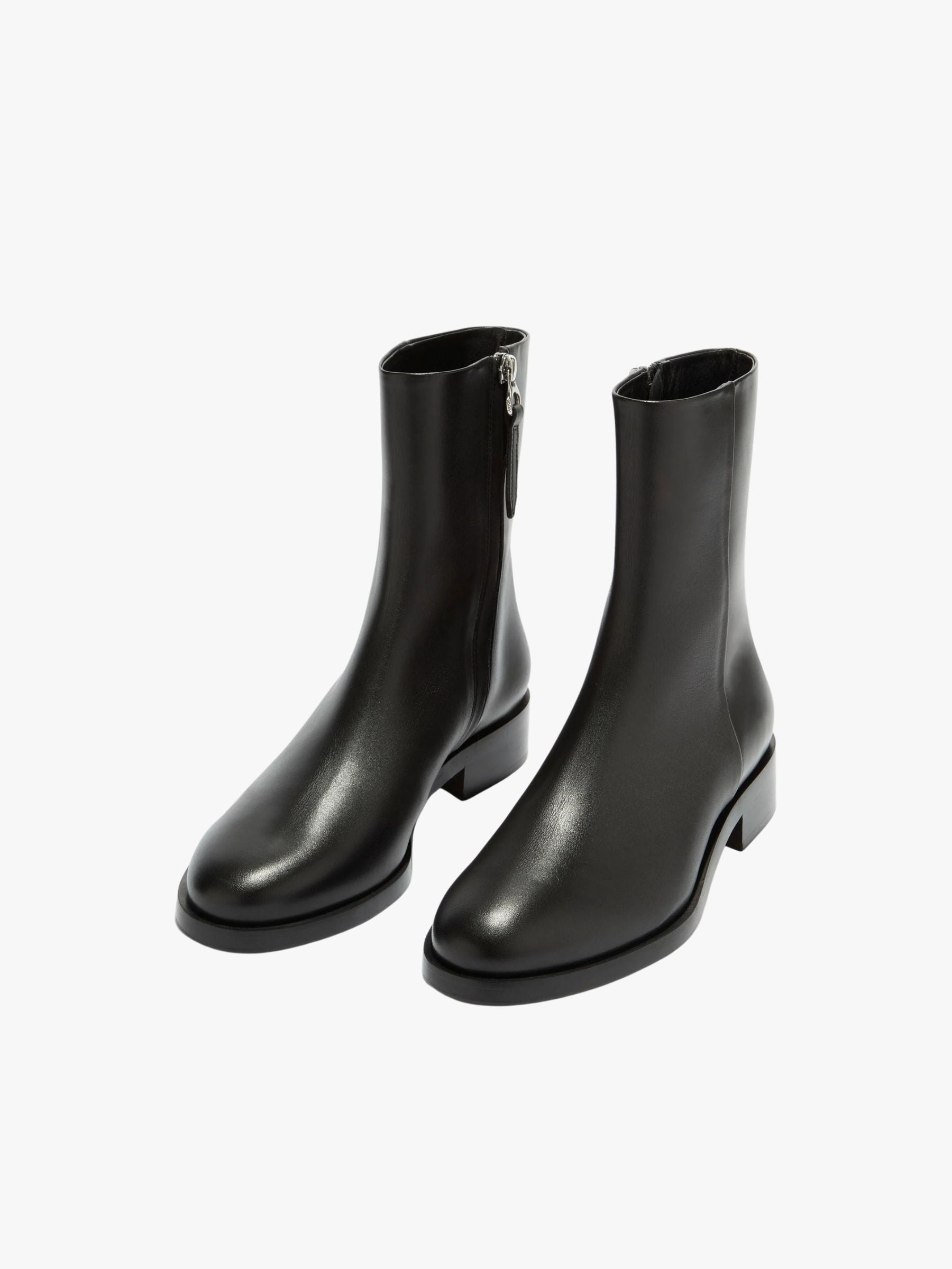 Aeyde Vincent Boots Calf Leather Black