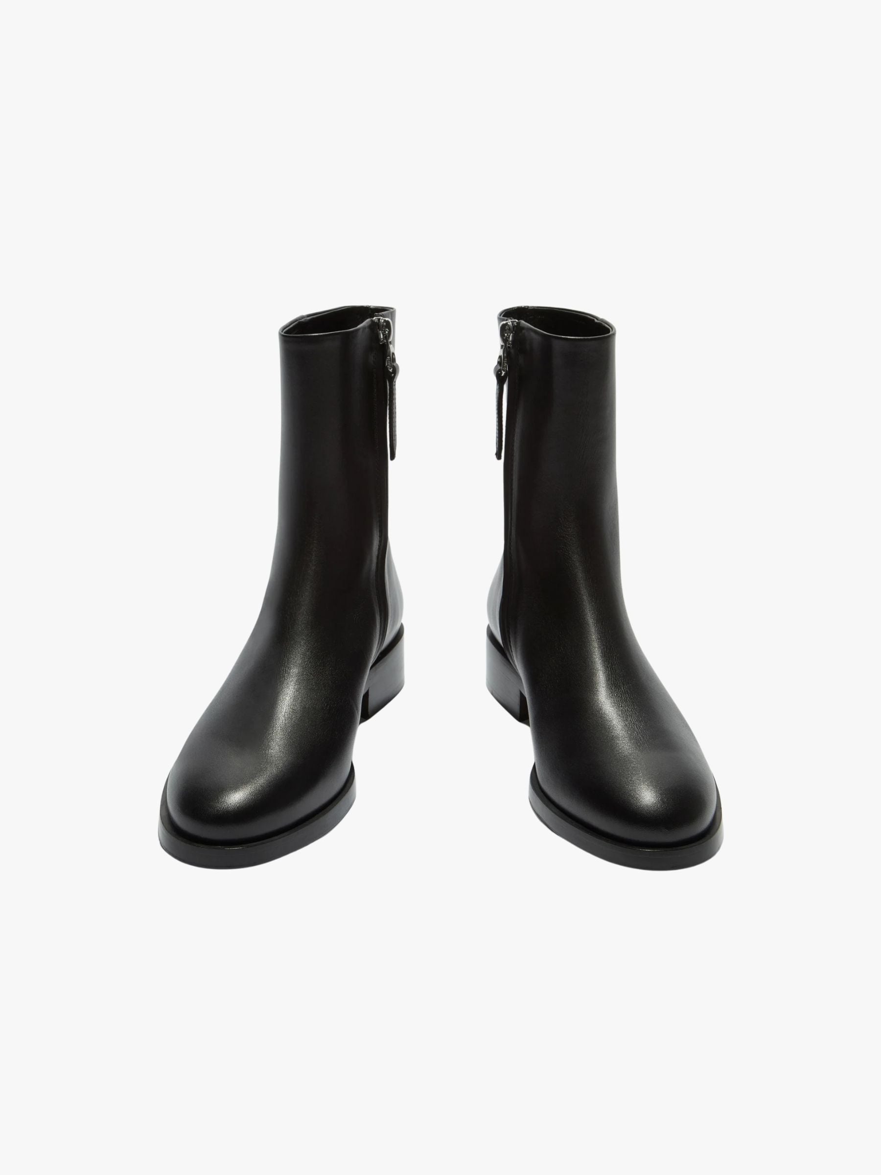 Aeyde Vincent Boots Calf Leather Black