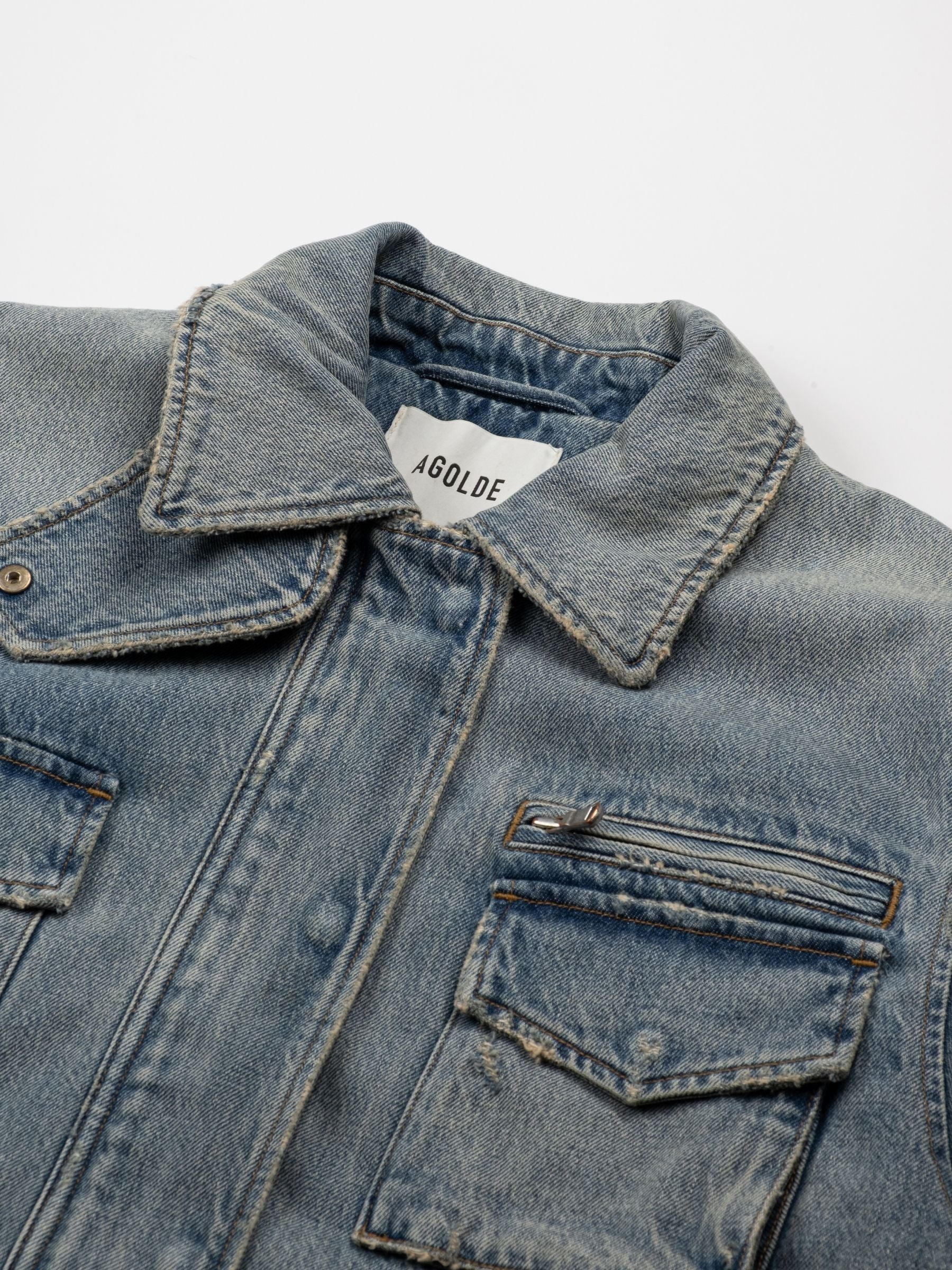 Agolde Aubrey Jeans Jacket Conclusion