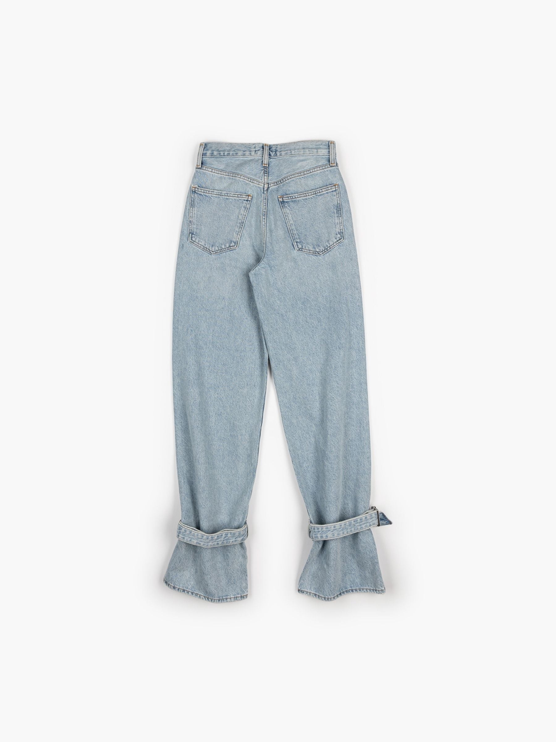 Agolde Cinched Hem Loose Taper Jeans Pants Custom