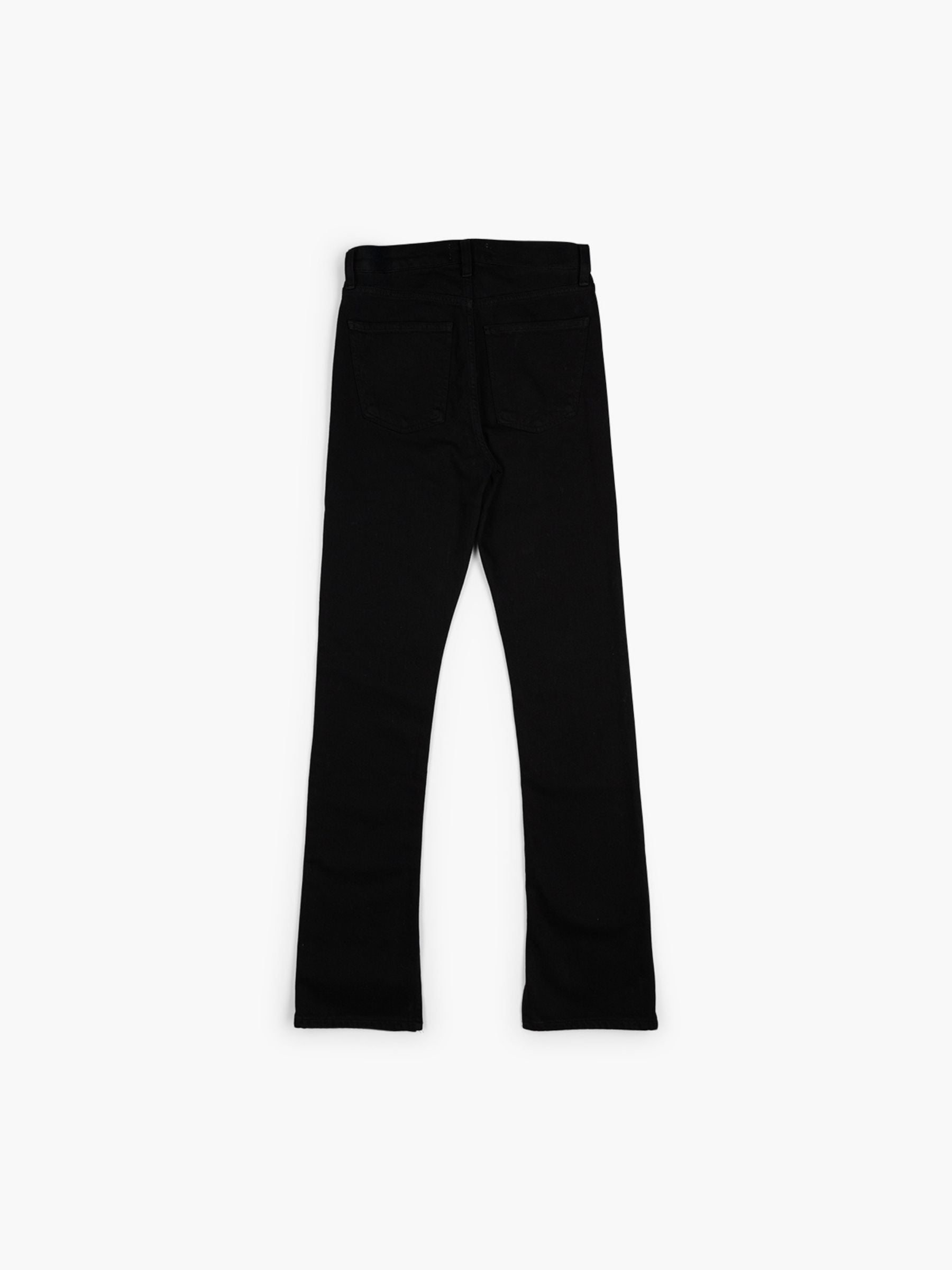 Agolde Ingram Split Skinny Denim Pants Immersion