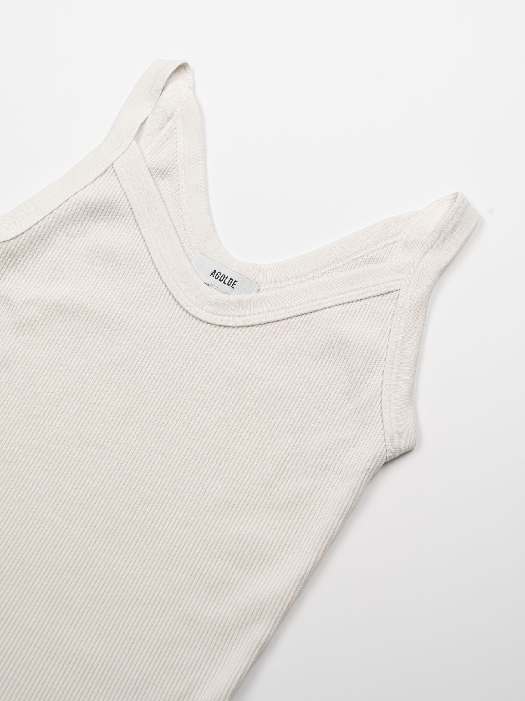 Agolde Jordan Tank Powder