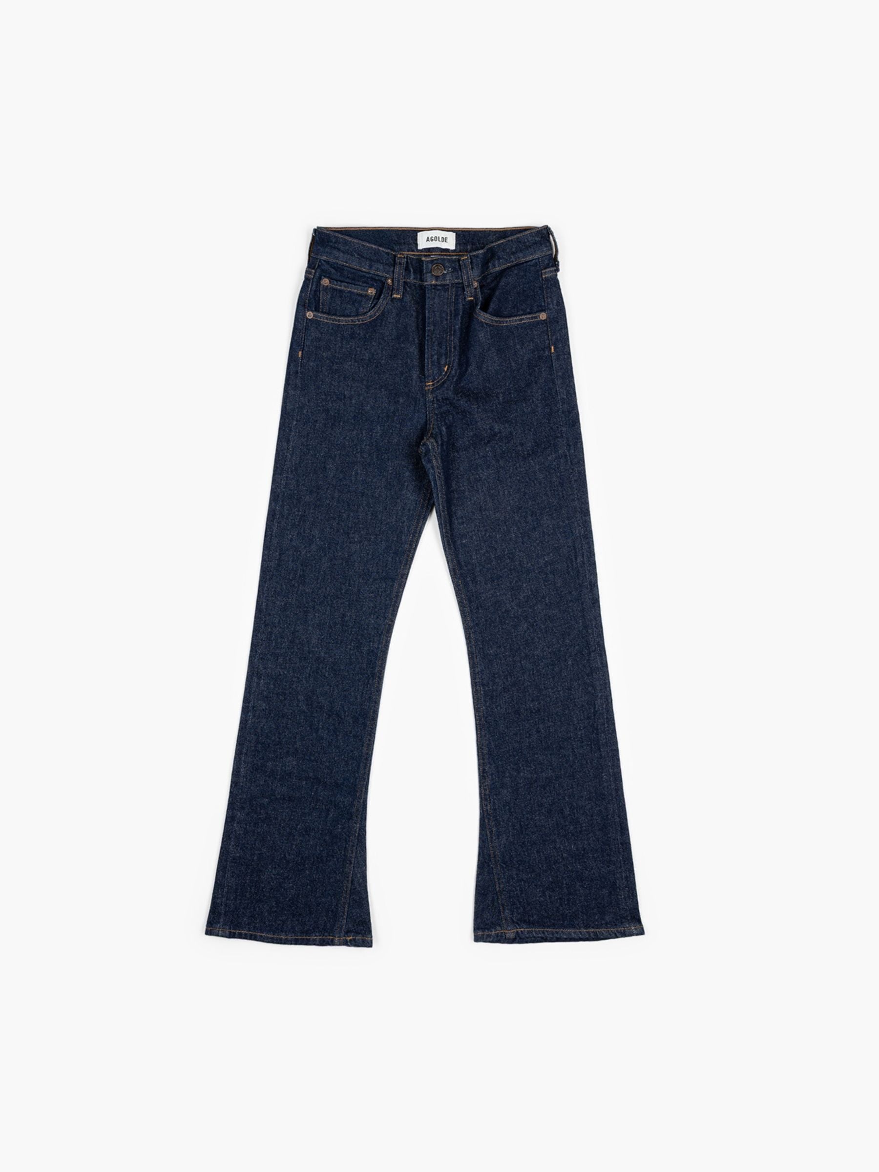 Agolde Kick Boot Ankle Jeans Reissue