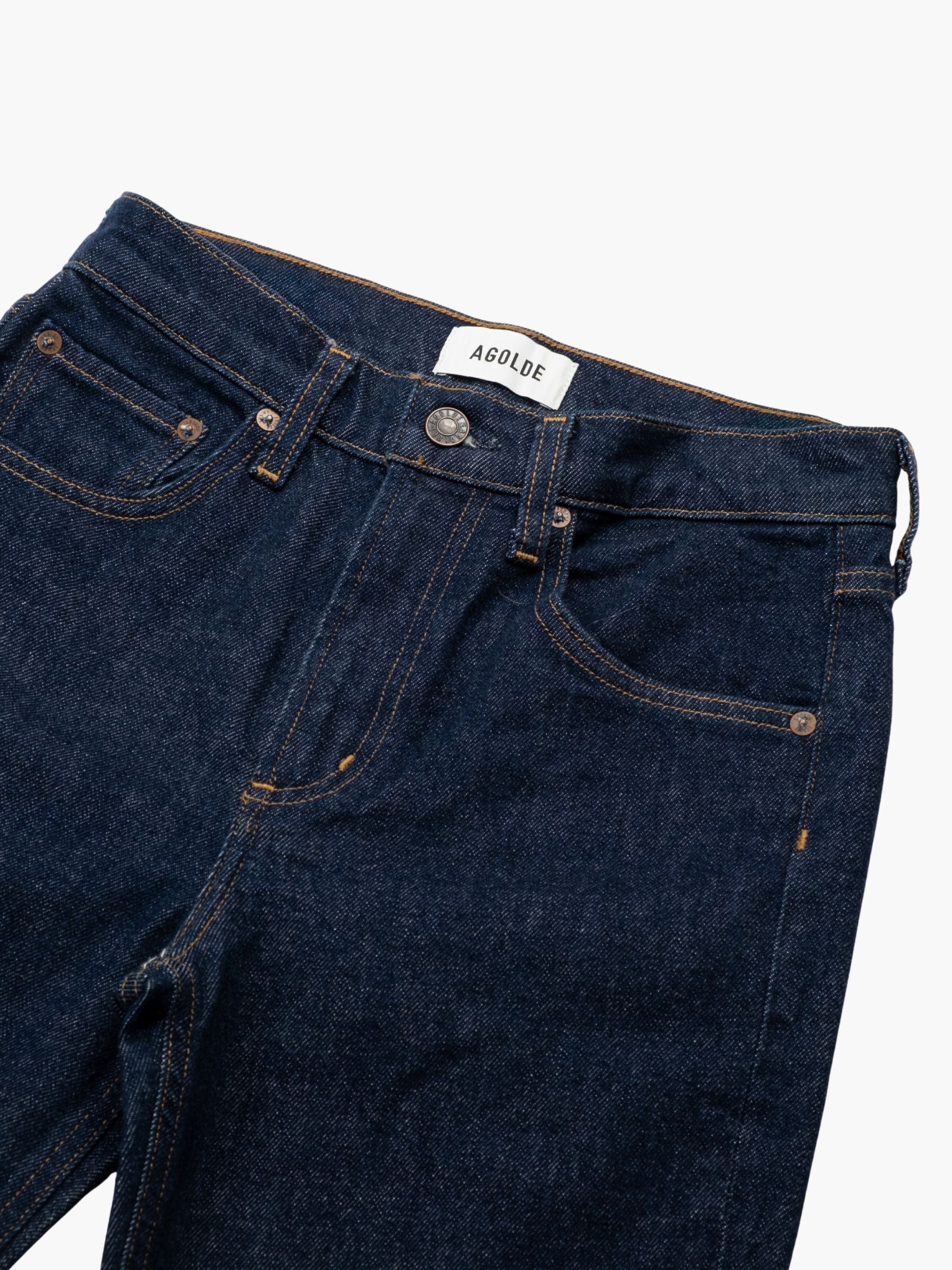 Agolde Kick Boot Ankle Jeans Reissue