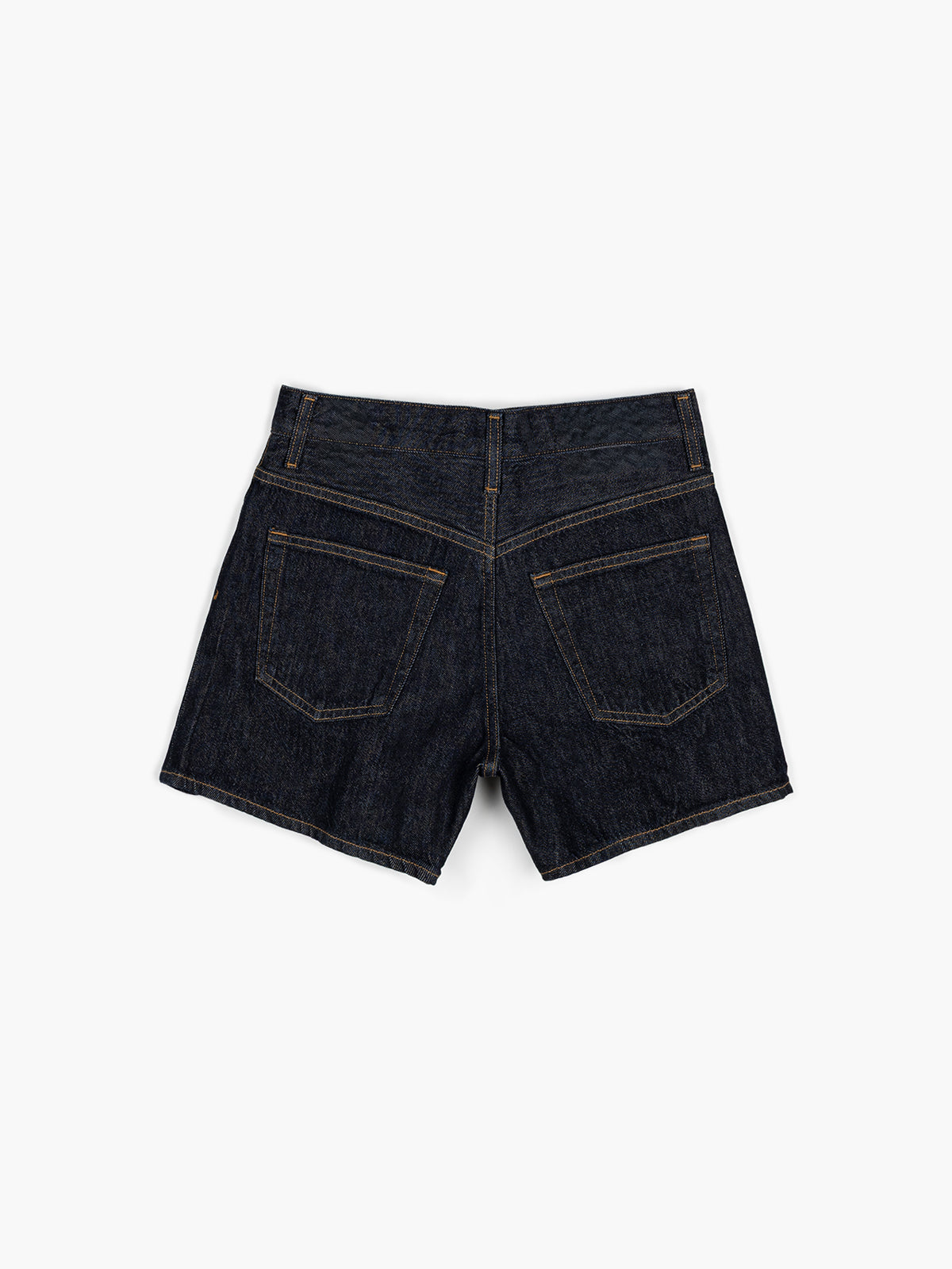 Agolde Leith Denim Shorts Rinse