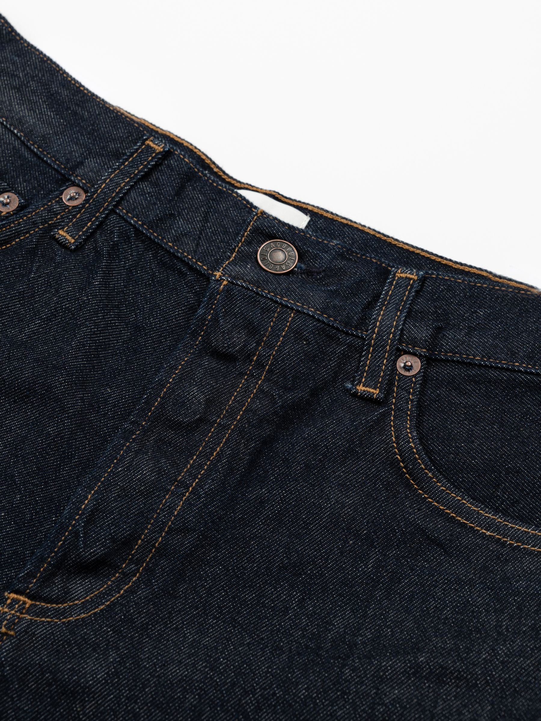 Agolde Leith Denim Shorts Rinse