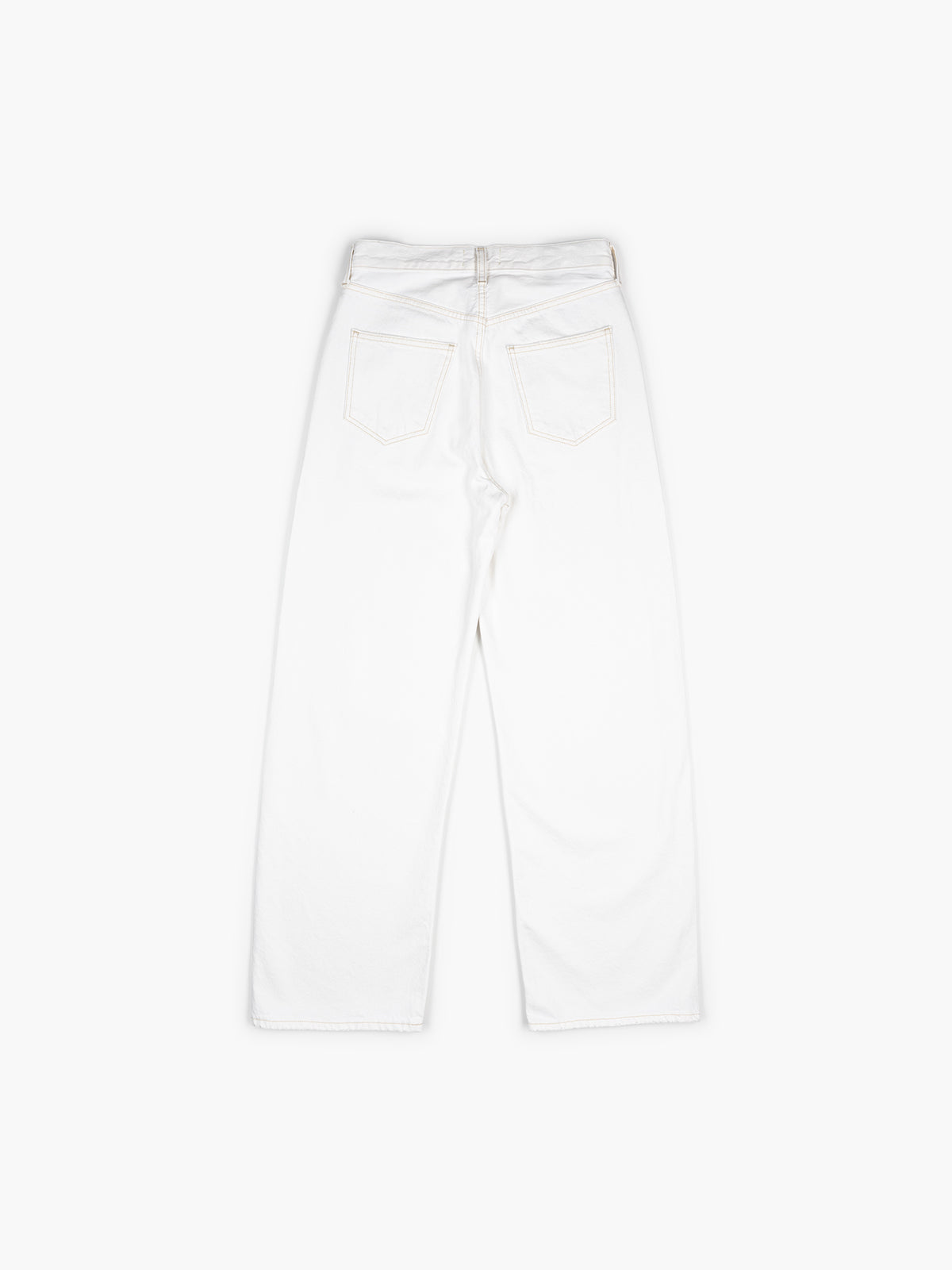 Agolde Low Curve Jean Denim Pants Milkshake