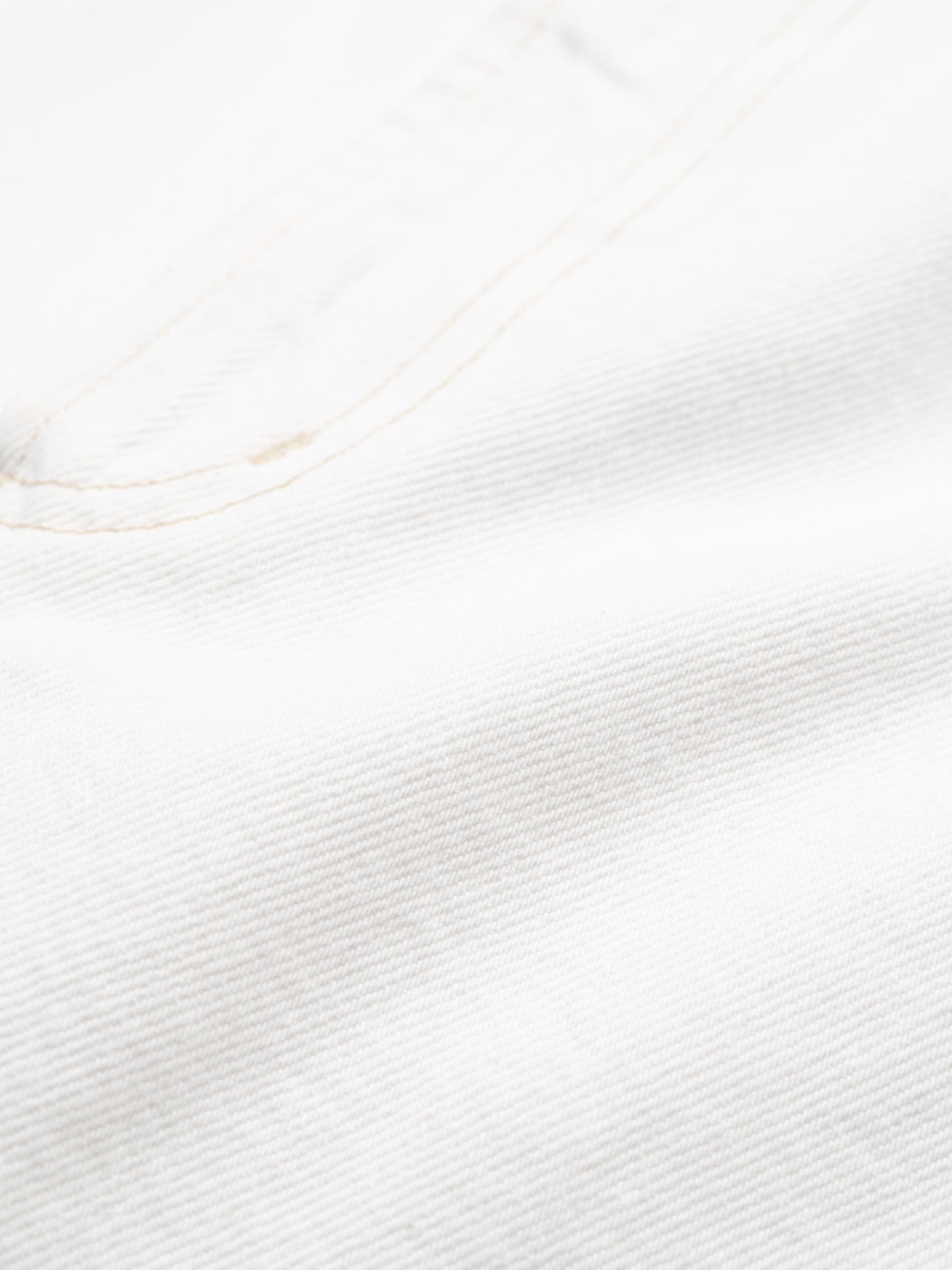 Agolde Luna Pieced Jean Chalk White