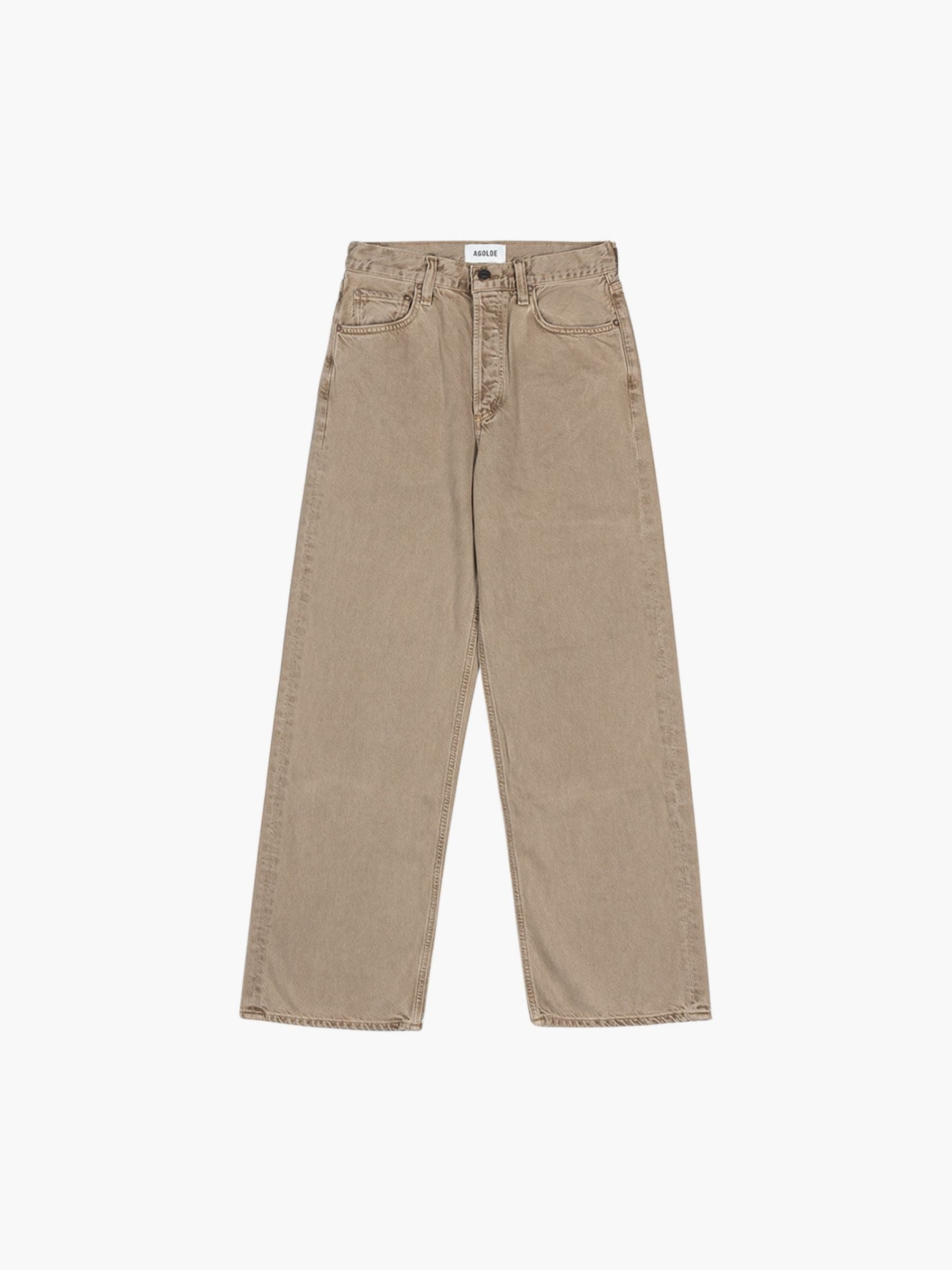 Agolde Low Slung Baggy Pants Trail