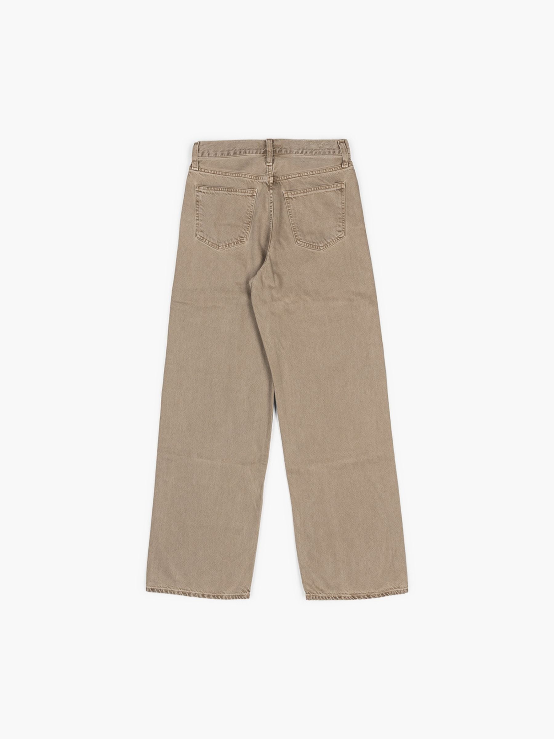 Agolde Low Slung Baggy Pants Trail