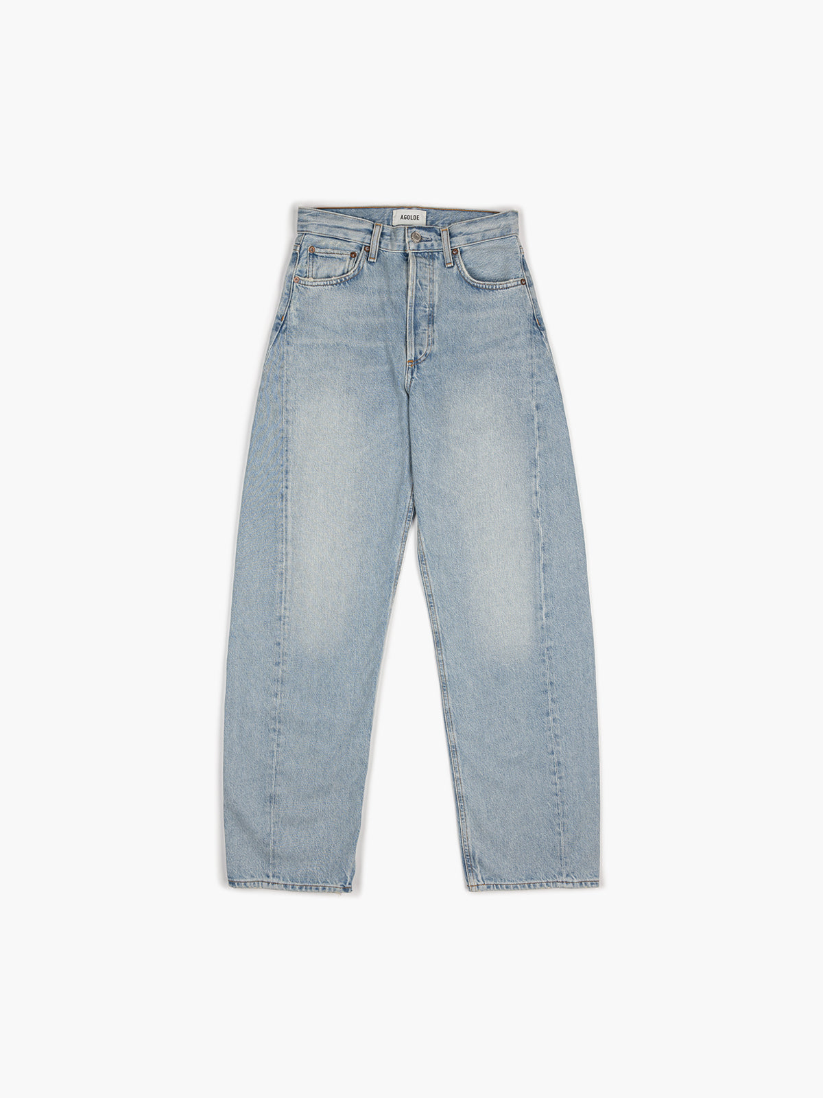 Agolde Luna Pieced Jean Addition
