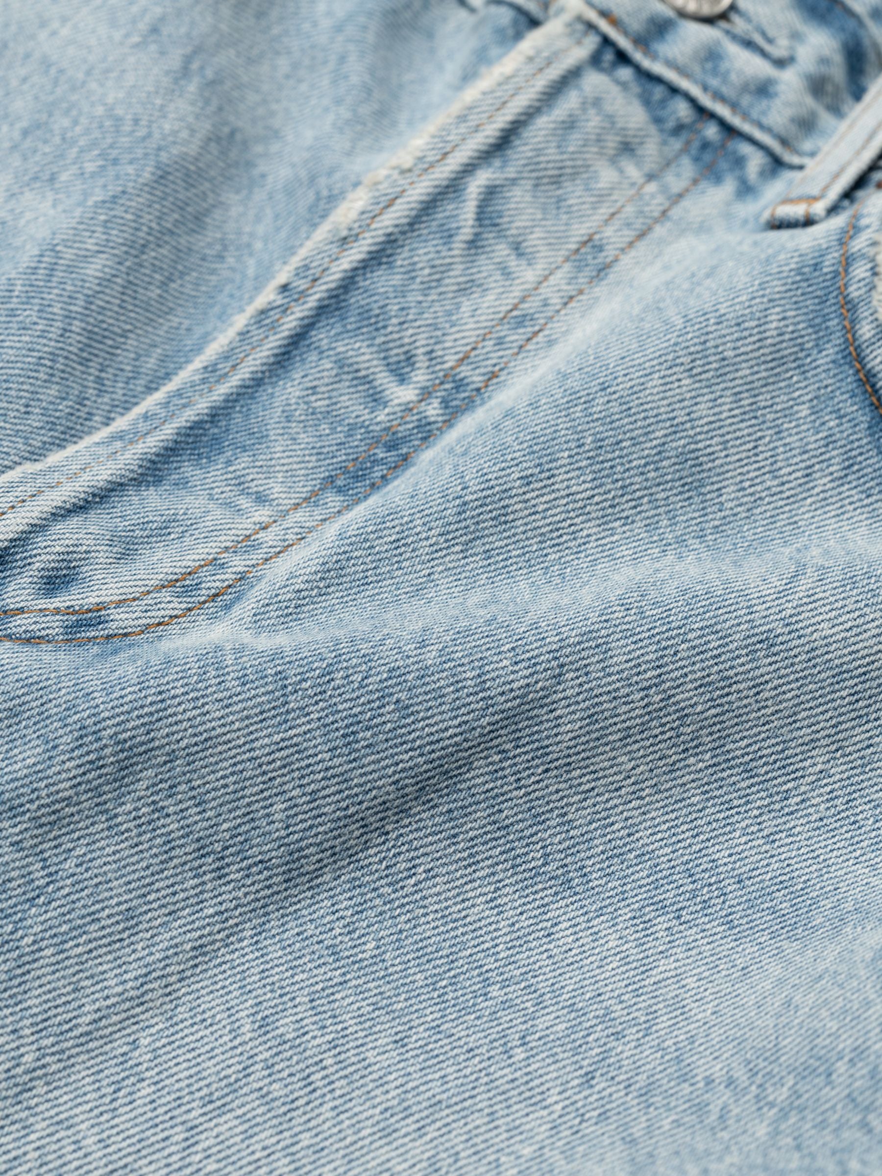 Agolde Luna Pieced Jean Addition