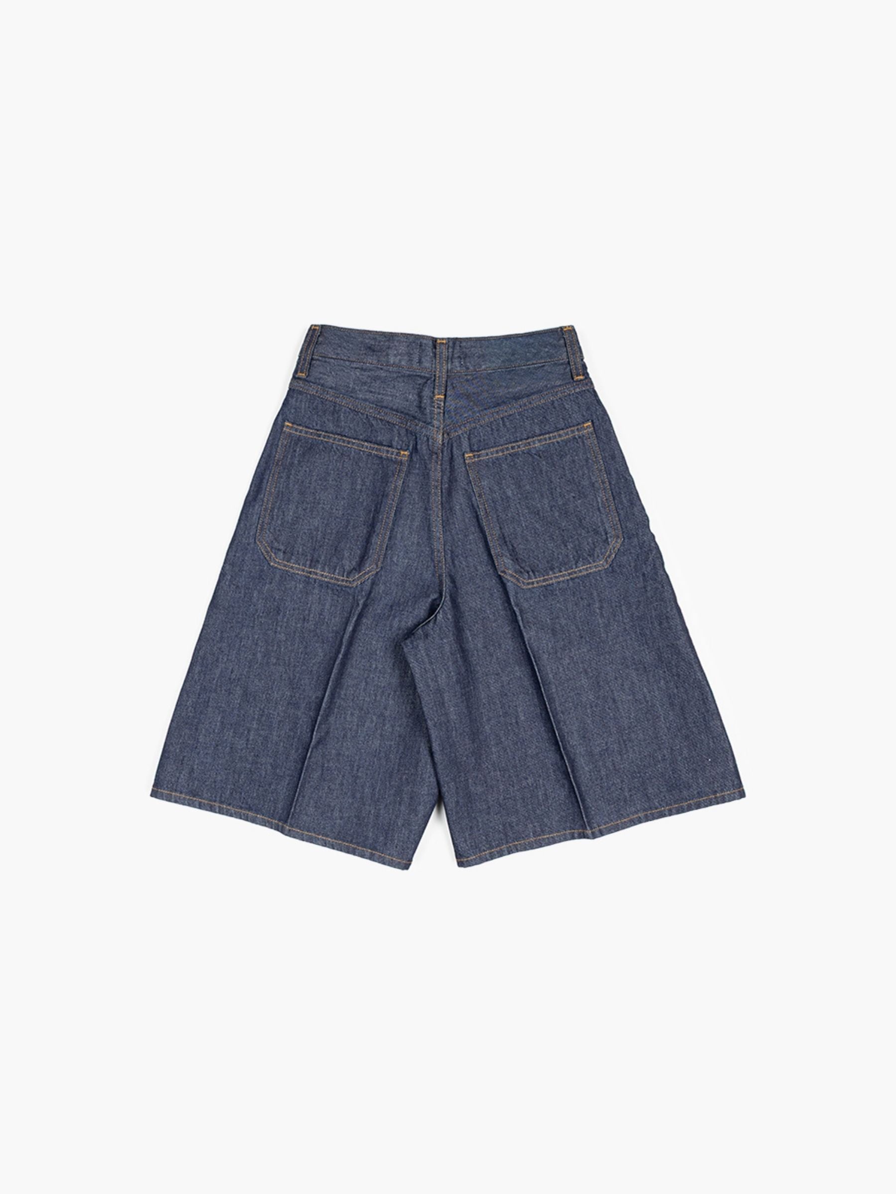 Agolde Nolan Denim Shorts Pure