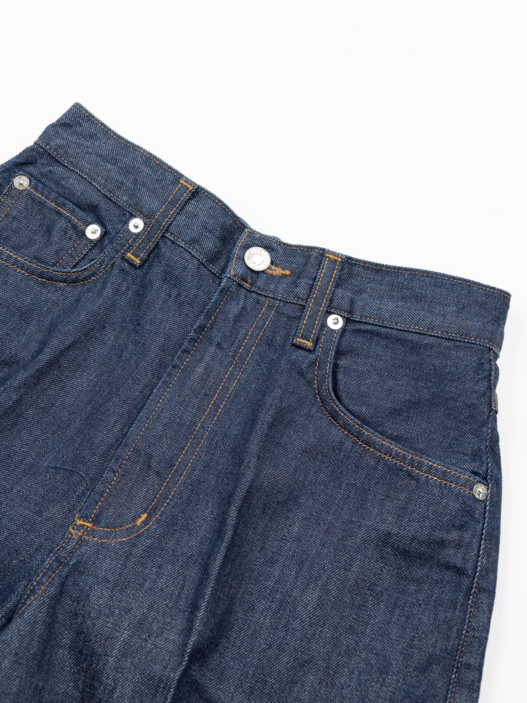 Agolde Nolan Denim Shorts Pure