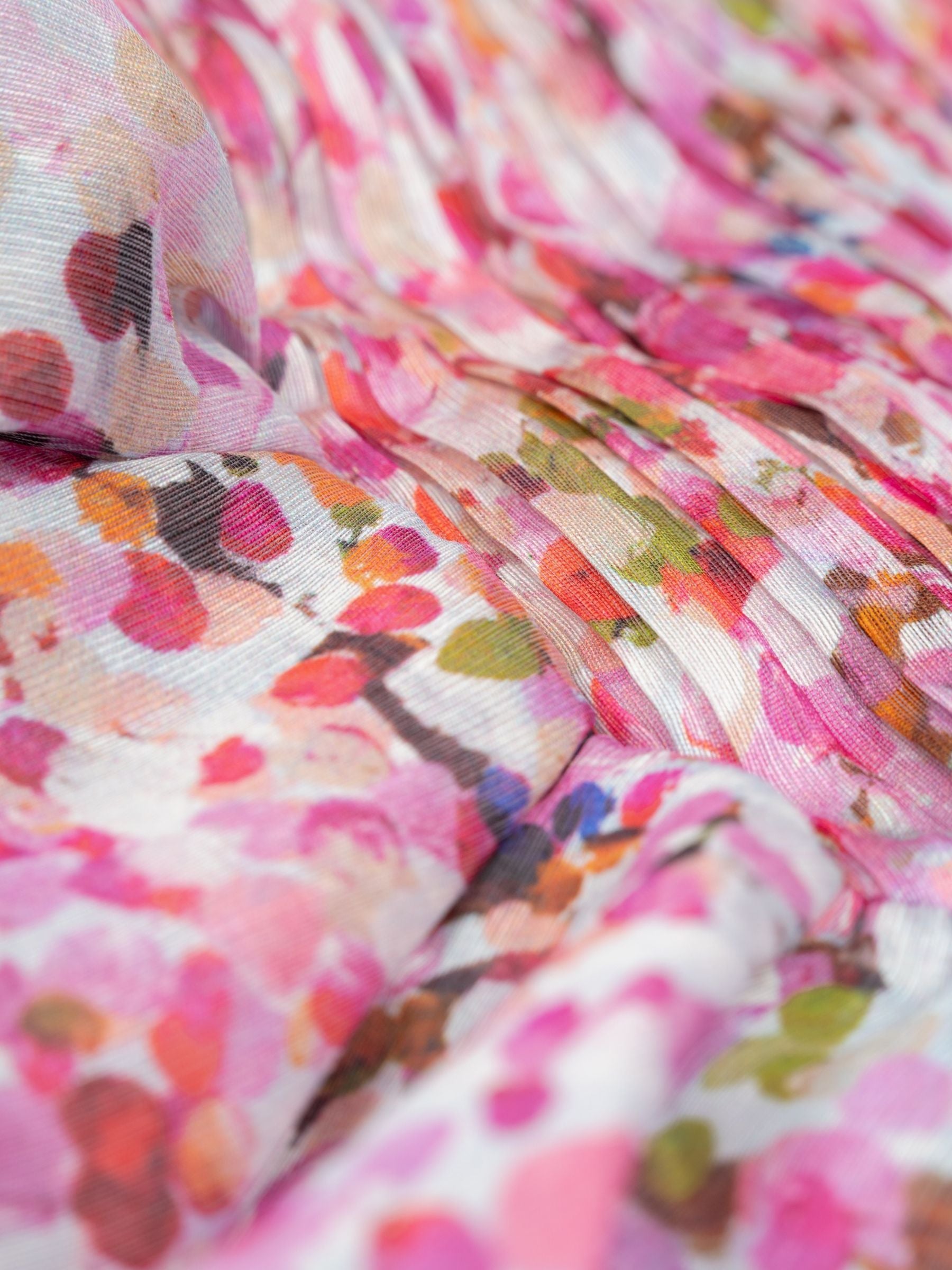 Aje Ambrose Gown Cherry Blossom