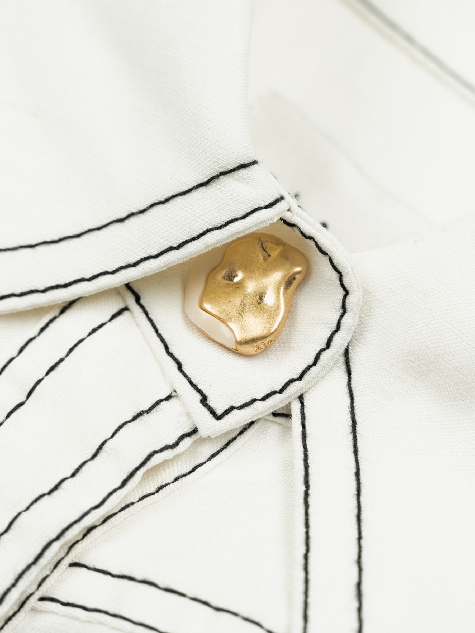 Aje Ecliptica Top Ivory