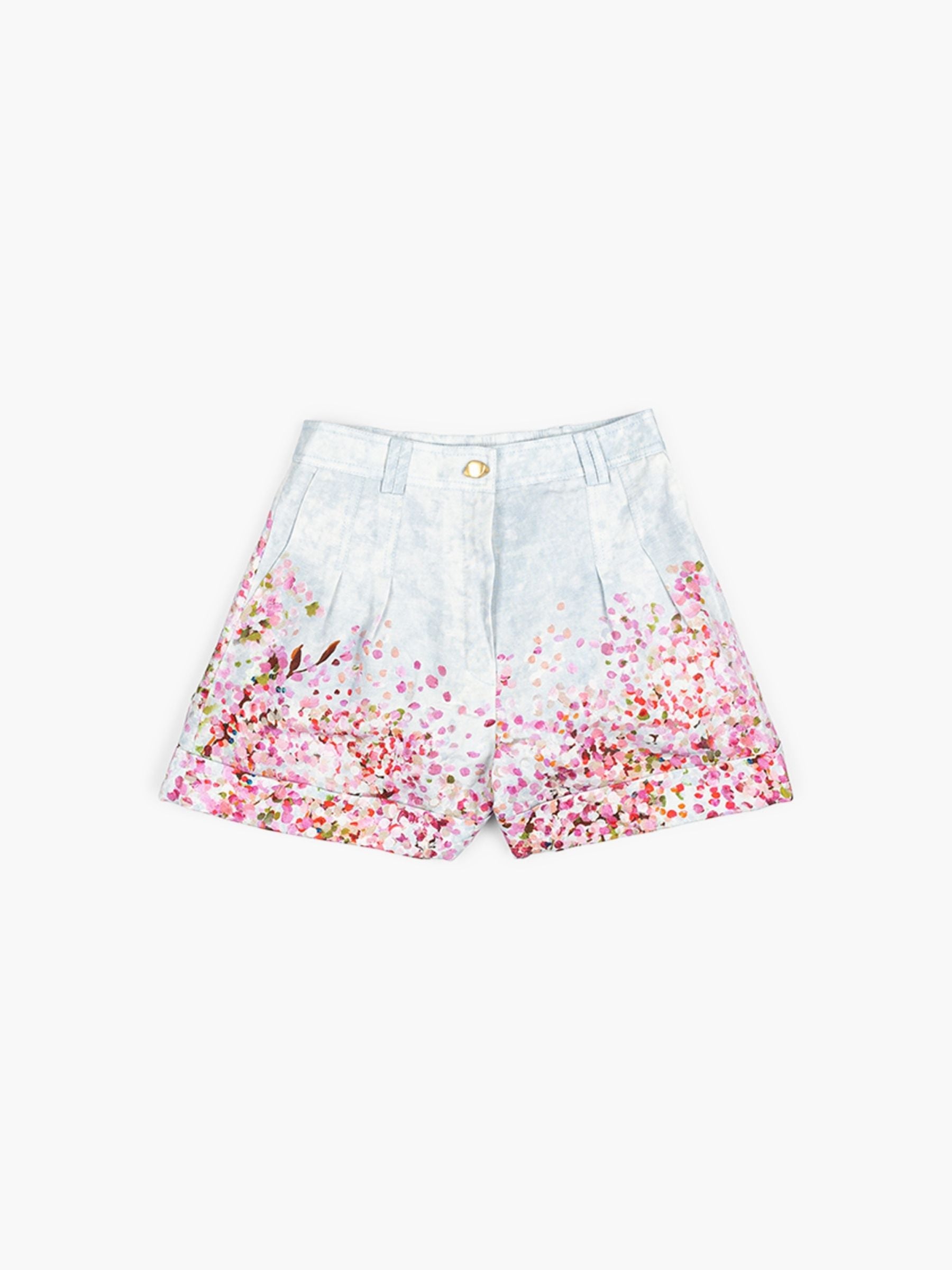 Aje Fragments Shorts Cherry Blossom
