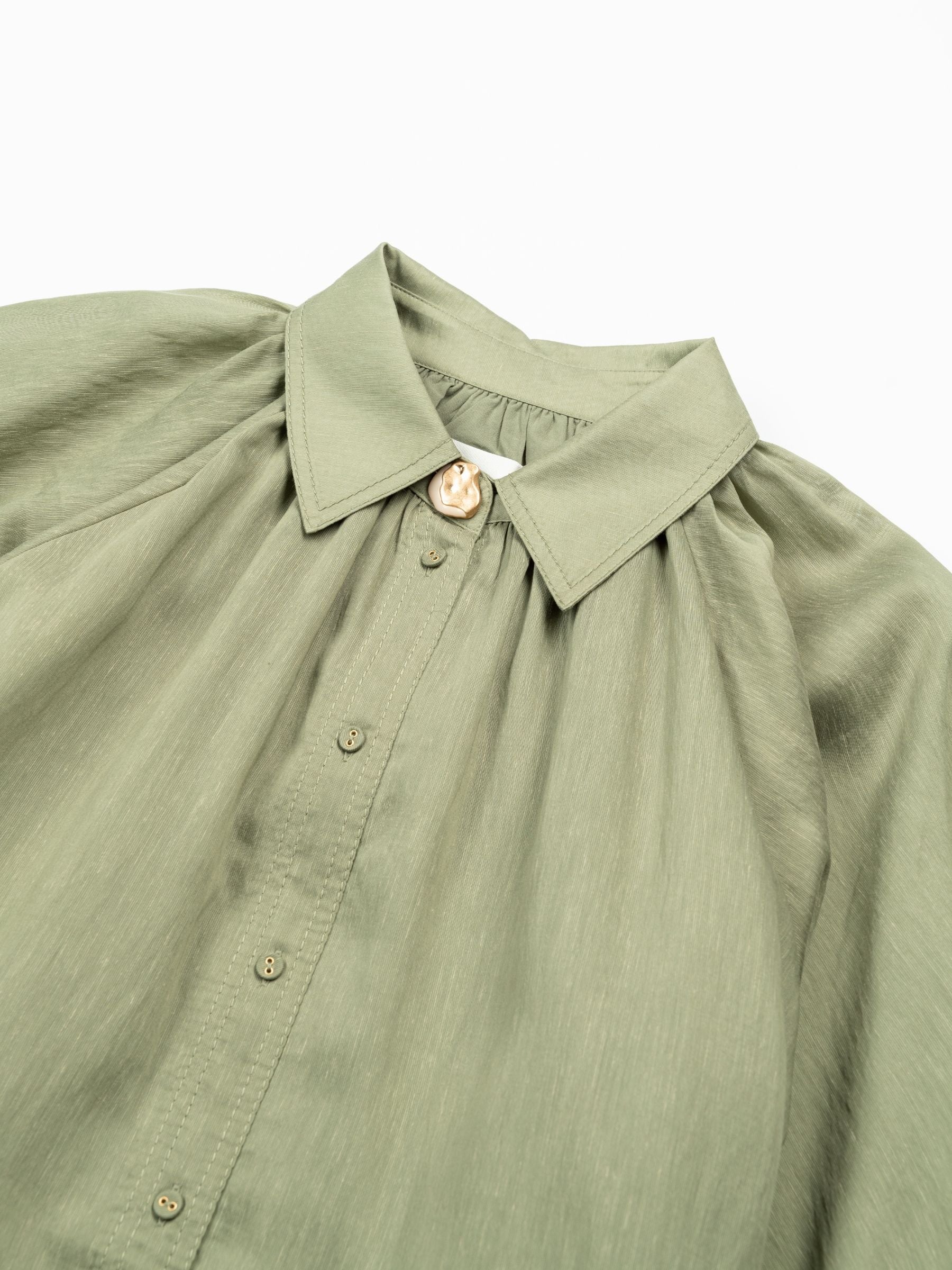Aje Mietta Mini Dress Moss