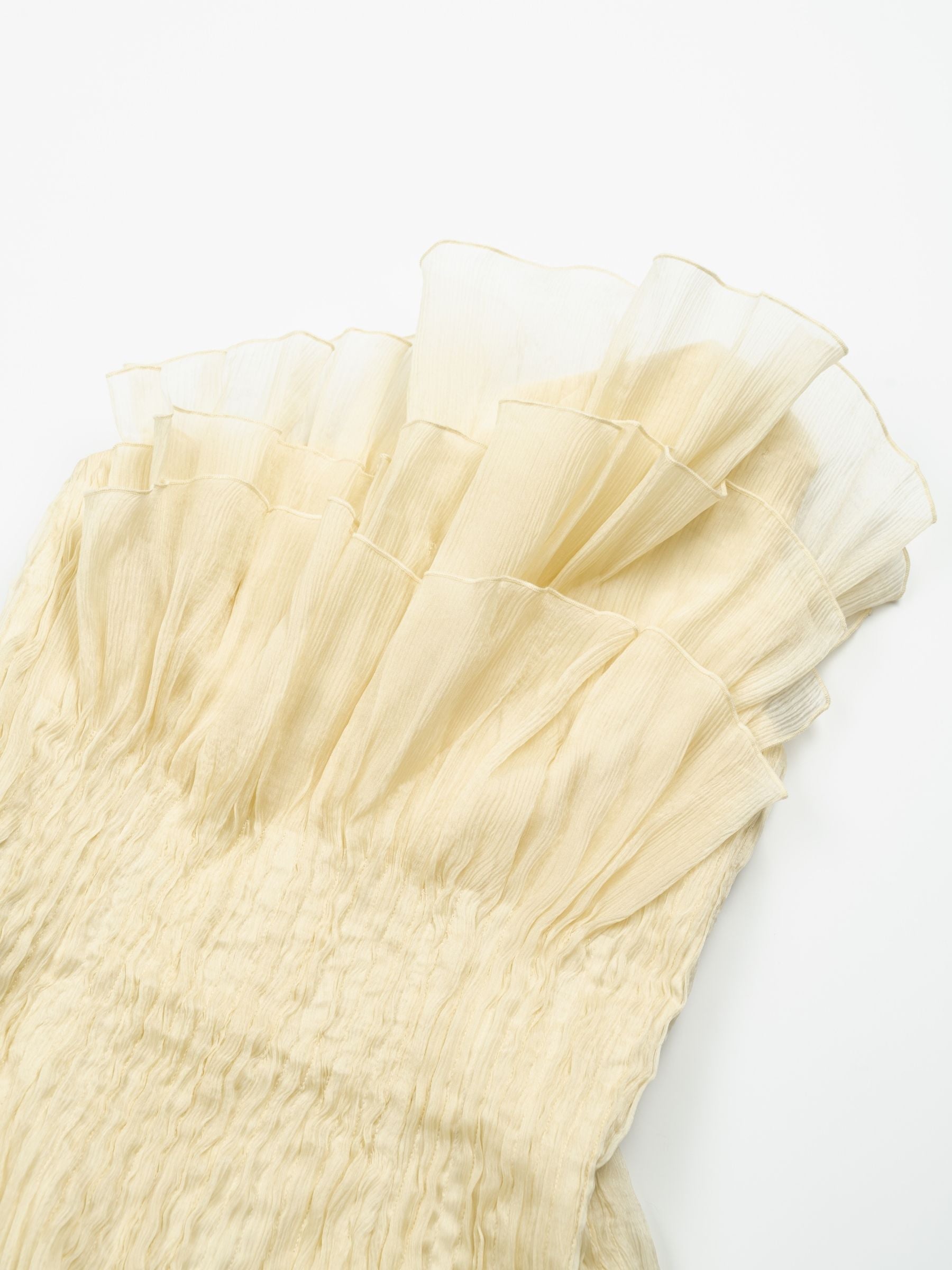Aje Nisha Mini Dress Pastel Yellow