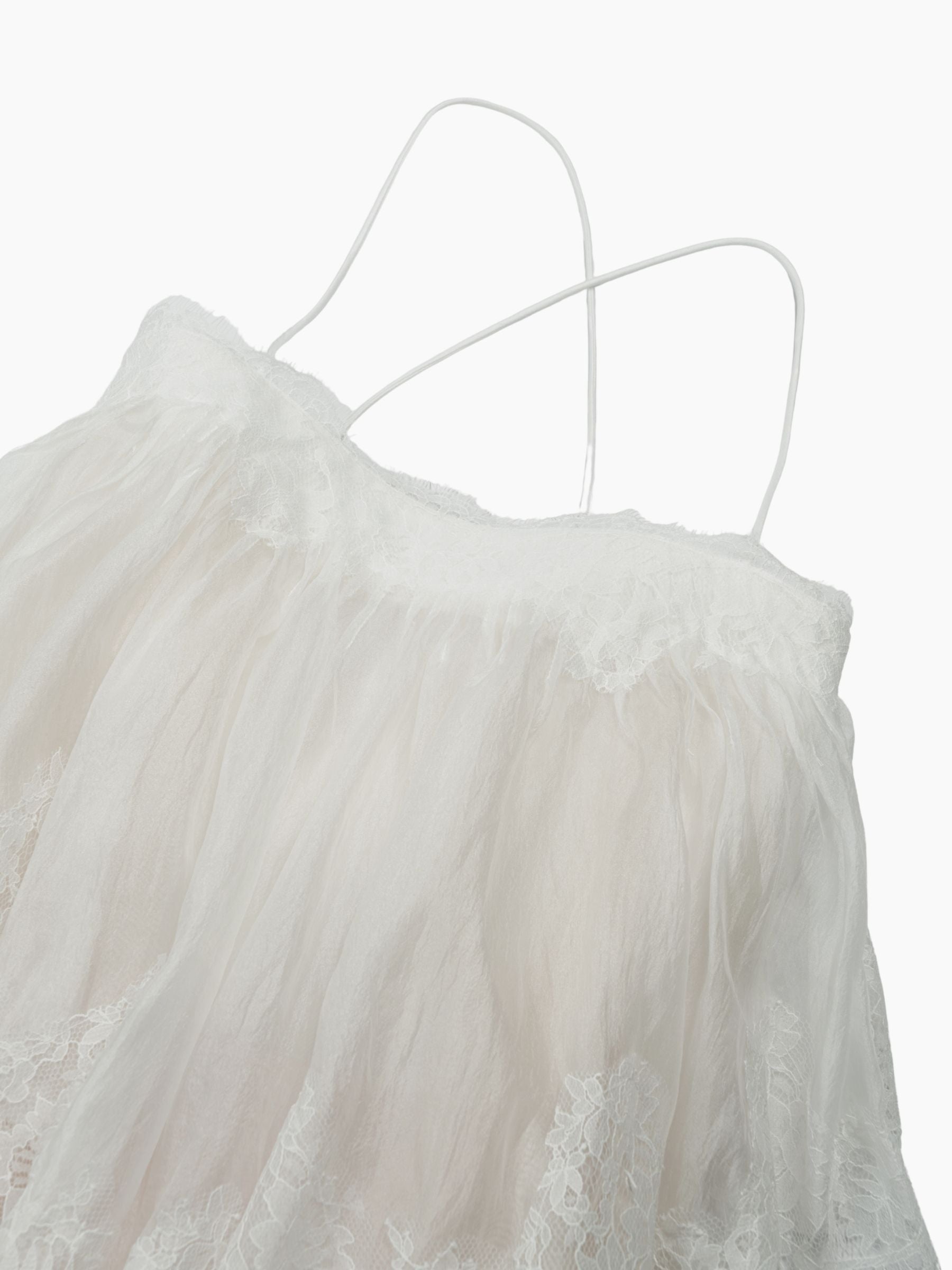 Aje Ophelia Lace Gown Multi
