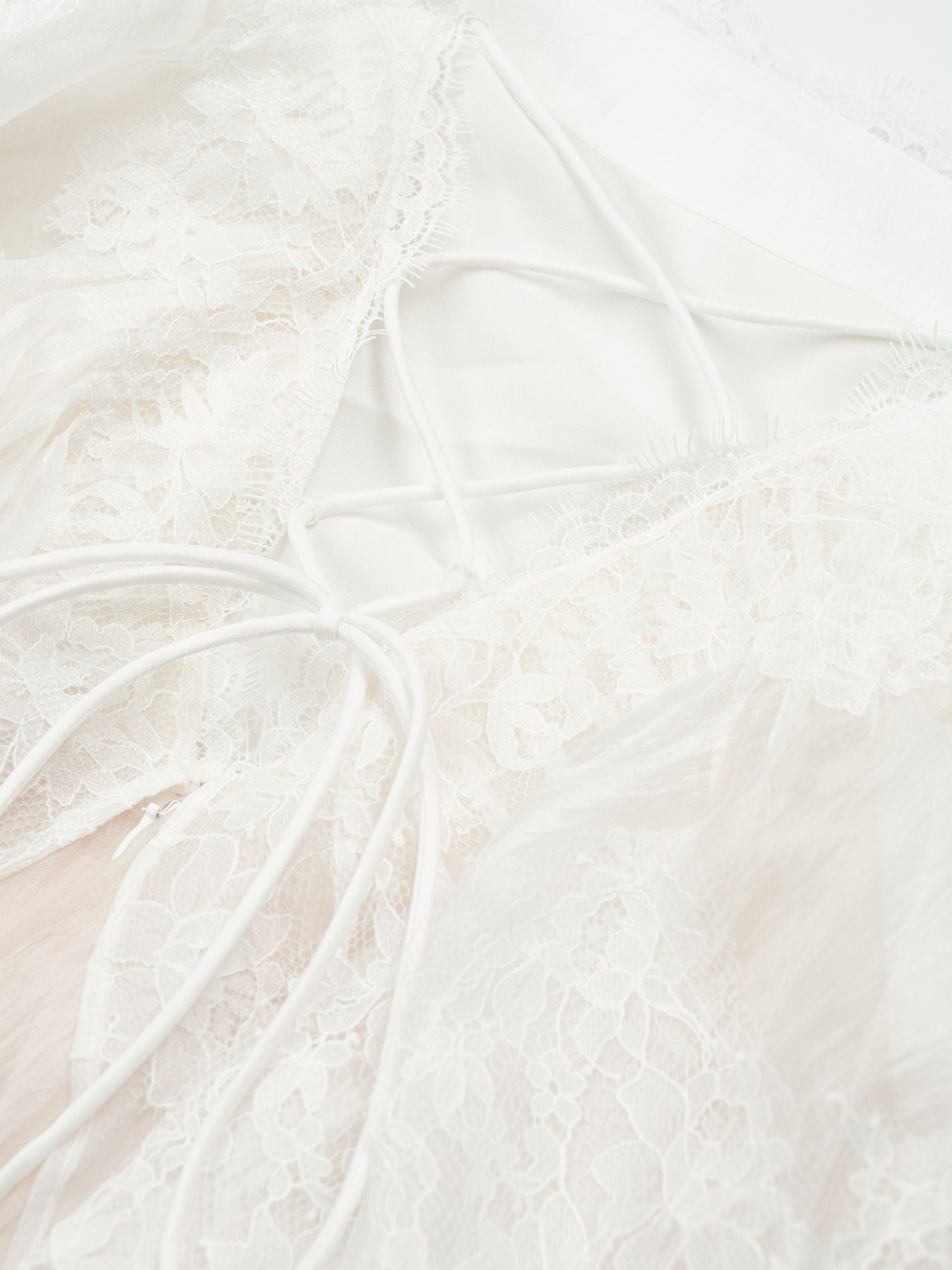 Aje Ophelia Lace Gown Multi
