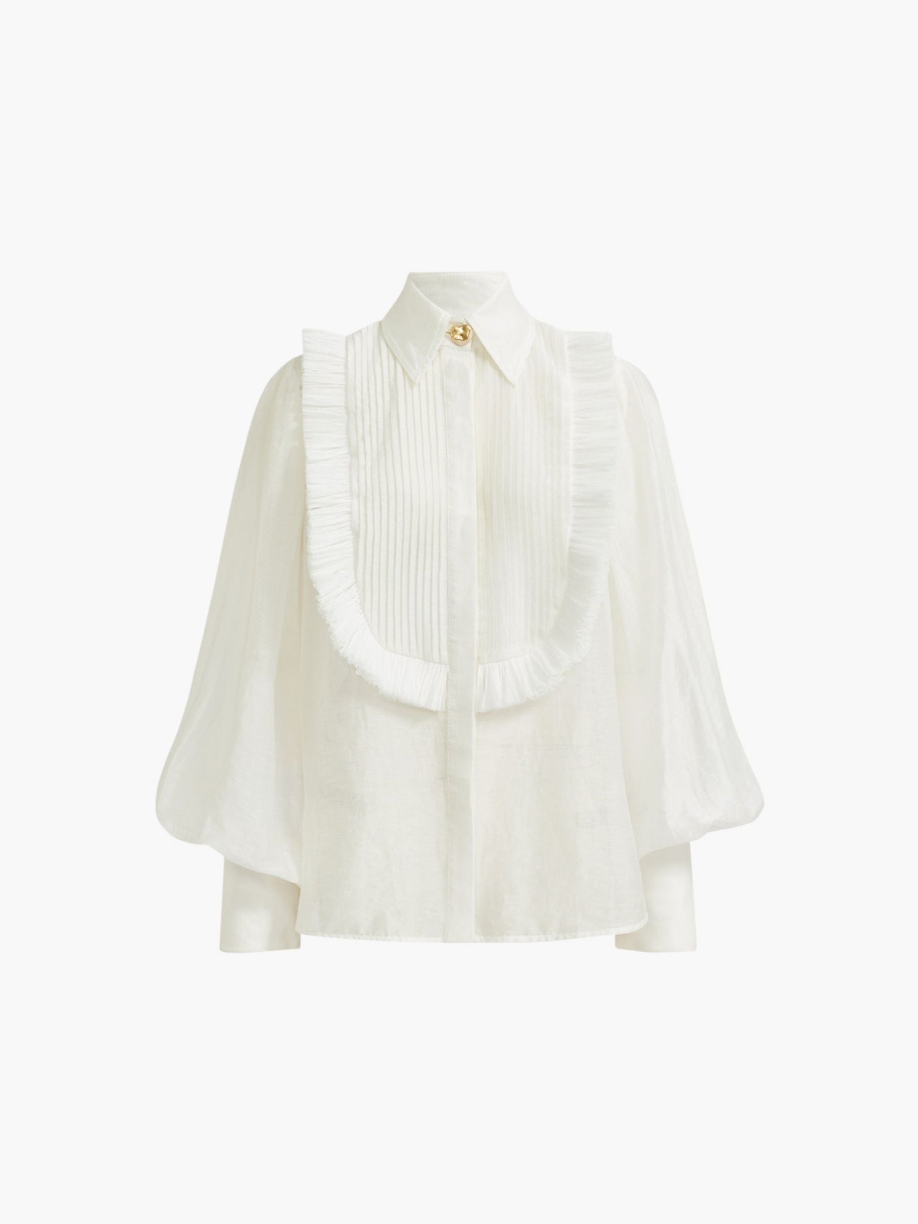 Aje Perilla Shirt Ivory