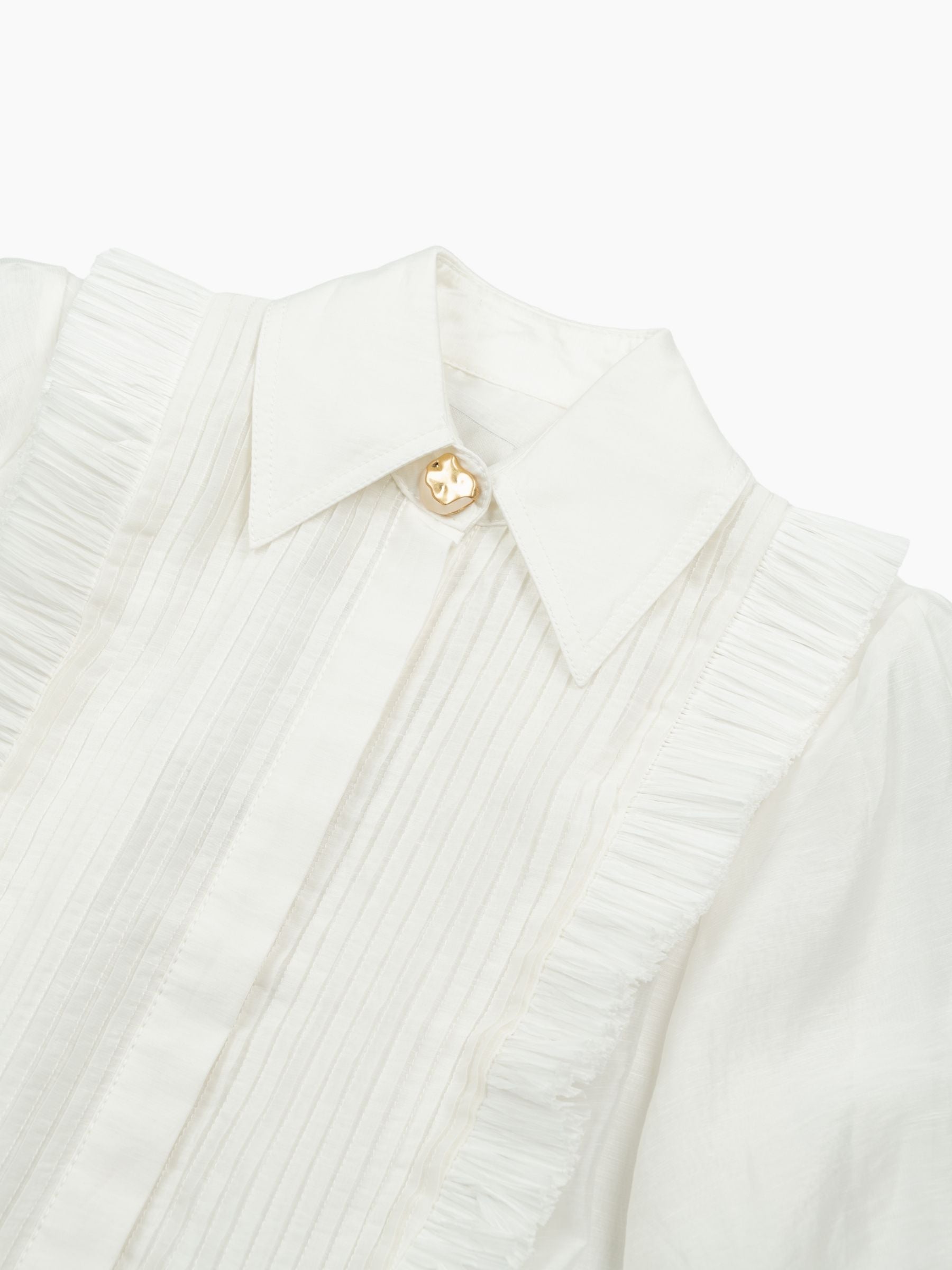 Aje Perilla Shirt Ivory