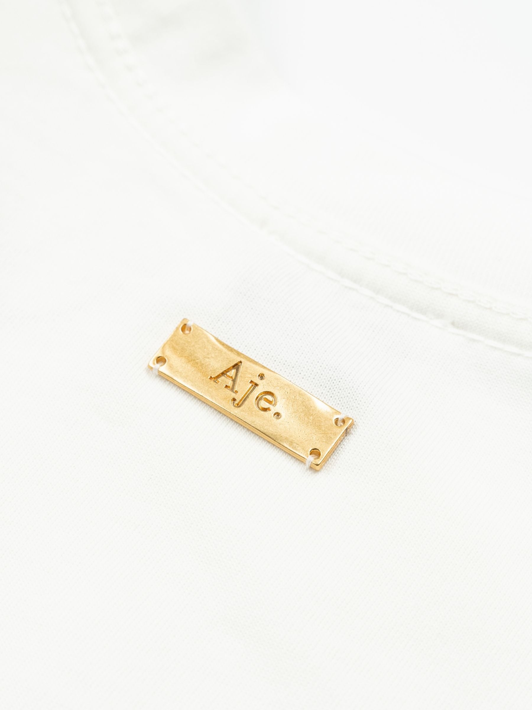 Aje Prima Tee Ivory